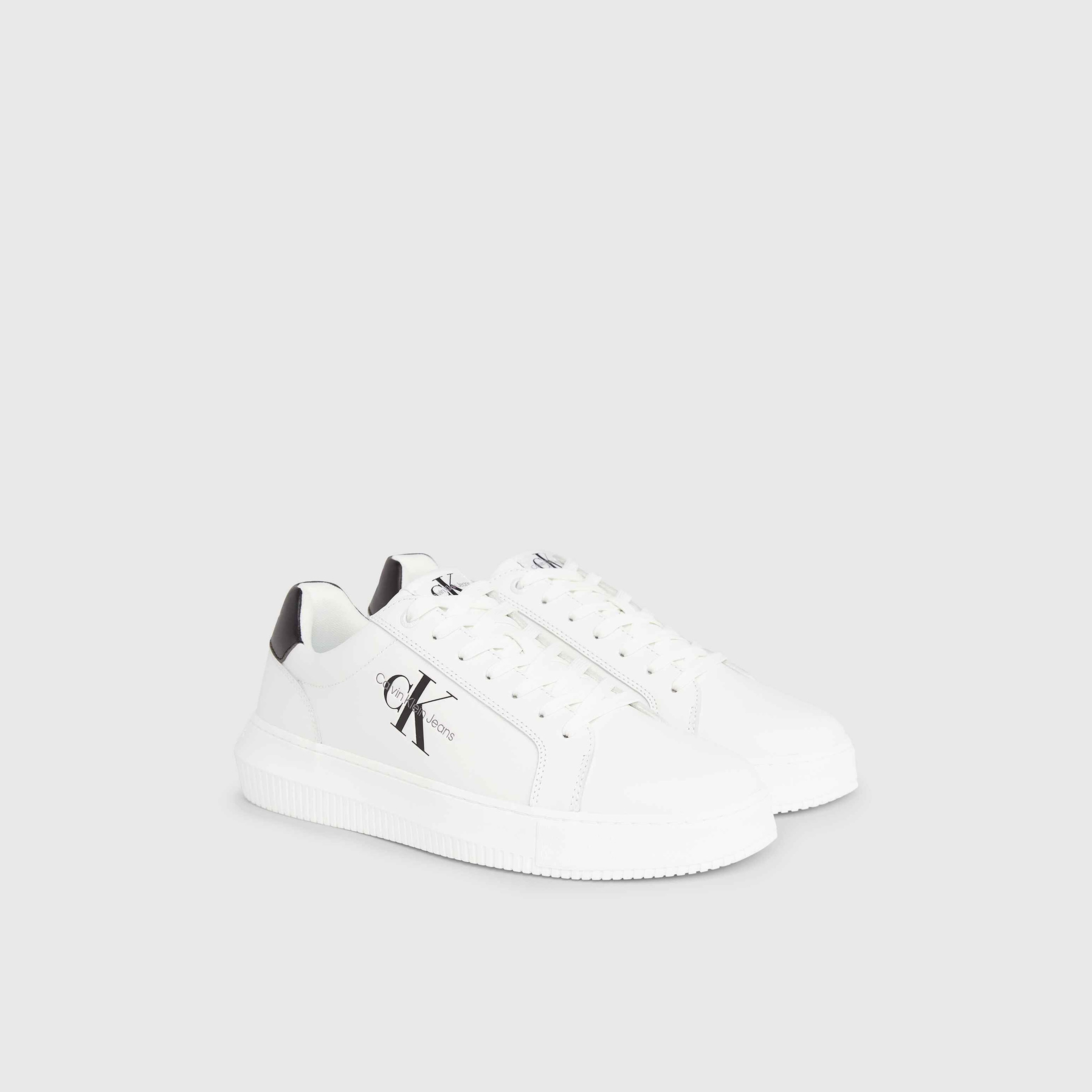 Calvin Klein Erkek Beyaz Ayakkabı
