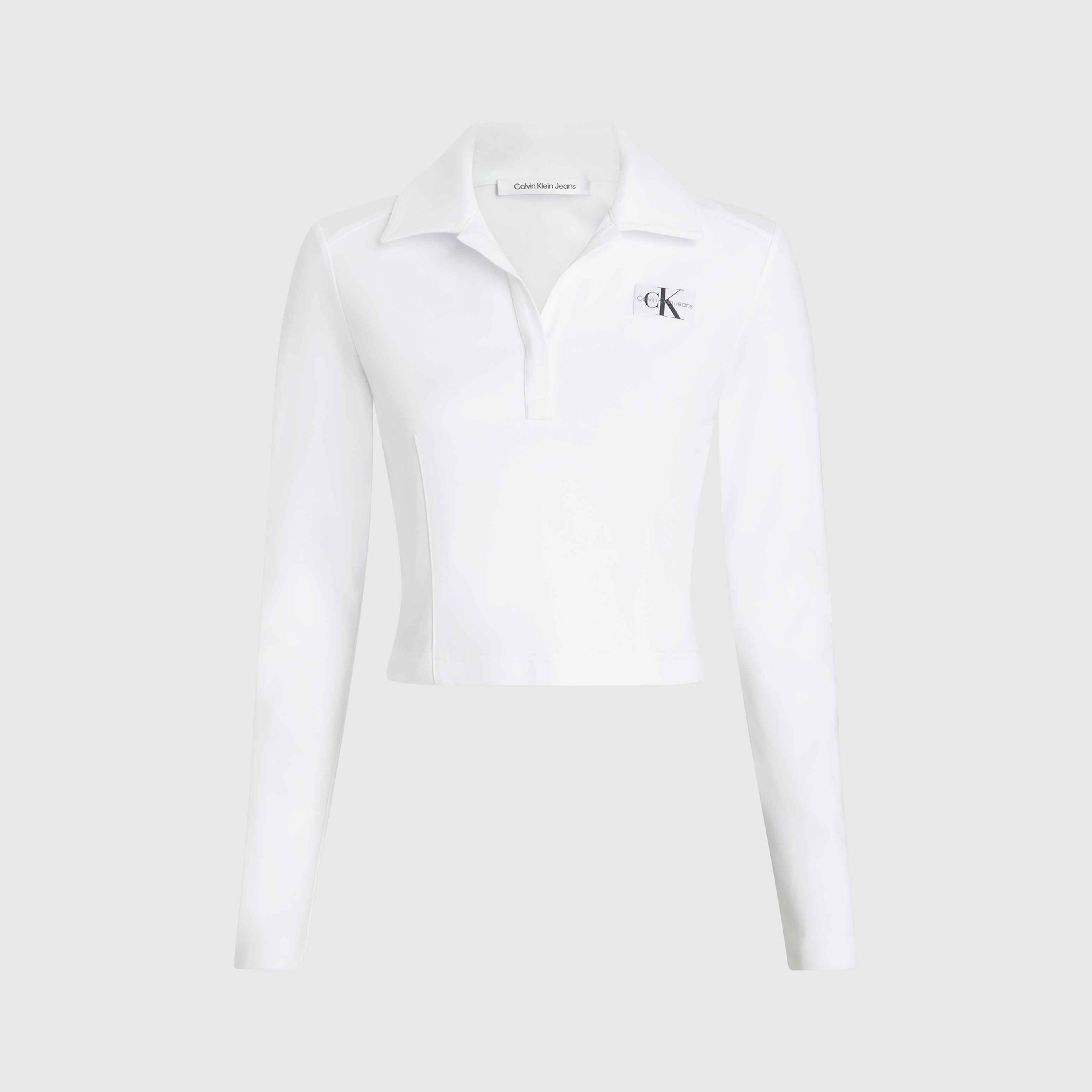 Calvin Klein Kadın Beyaz Tshirt