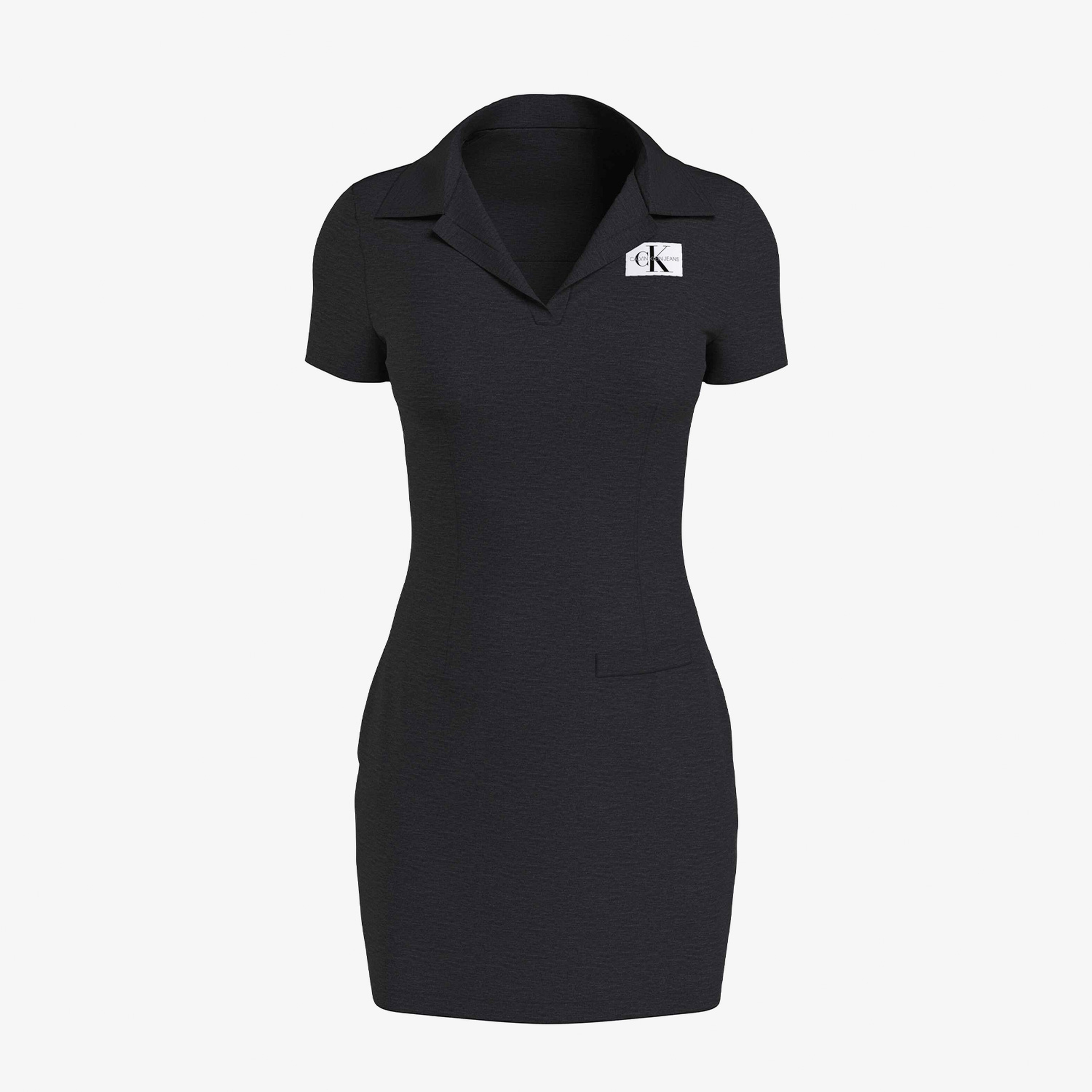 Calvin Klein Kadın Siyah Elbise