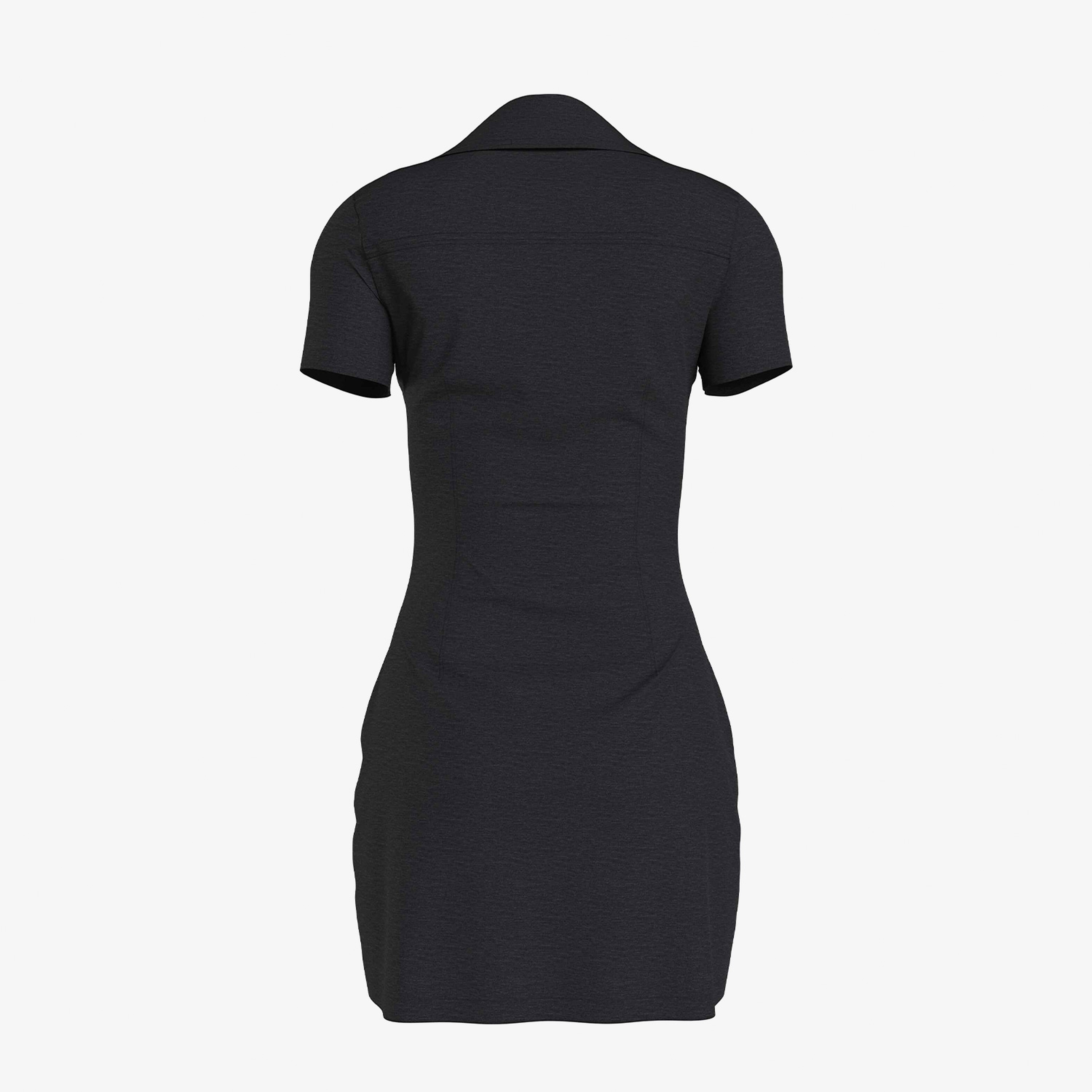 Calvin Klein Kadın Siyah Elbise