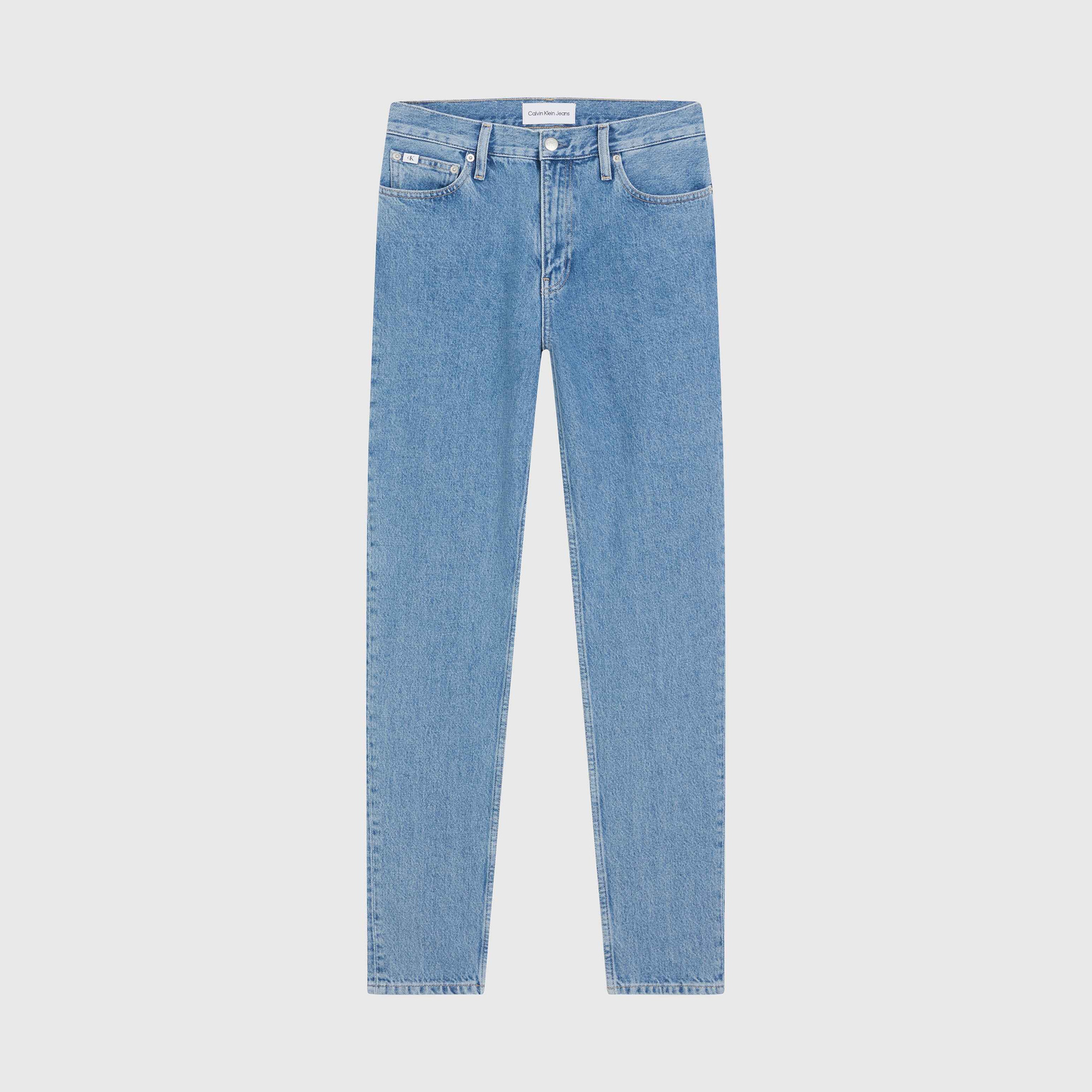 Calvin Klein Kadın Mavi Pantolon