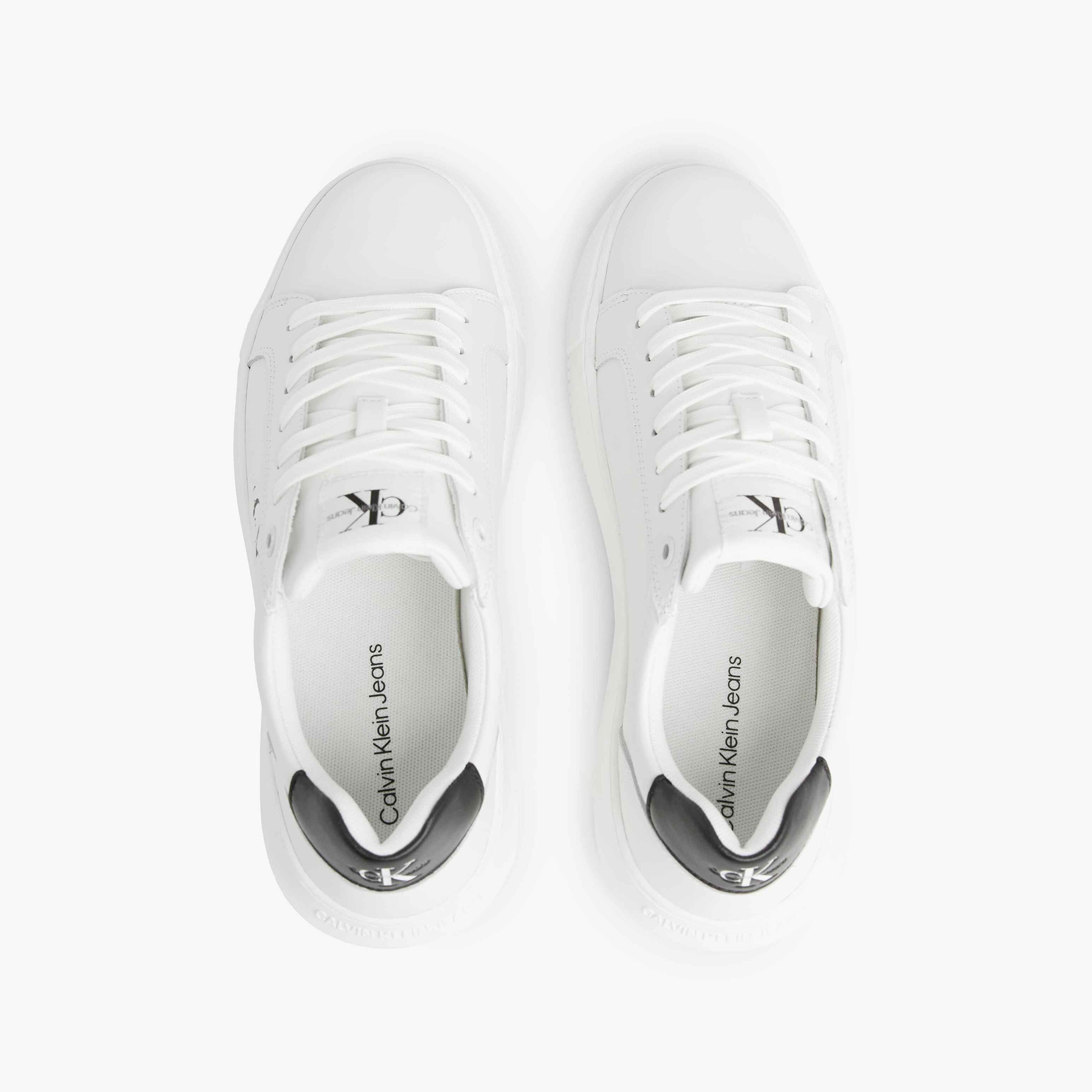 Calvin Klein Kadın Beyaz Ayakkabı