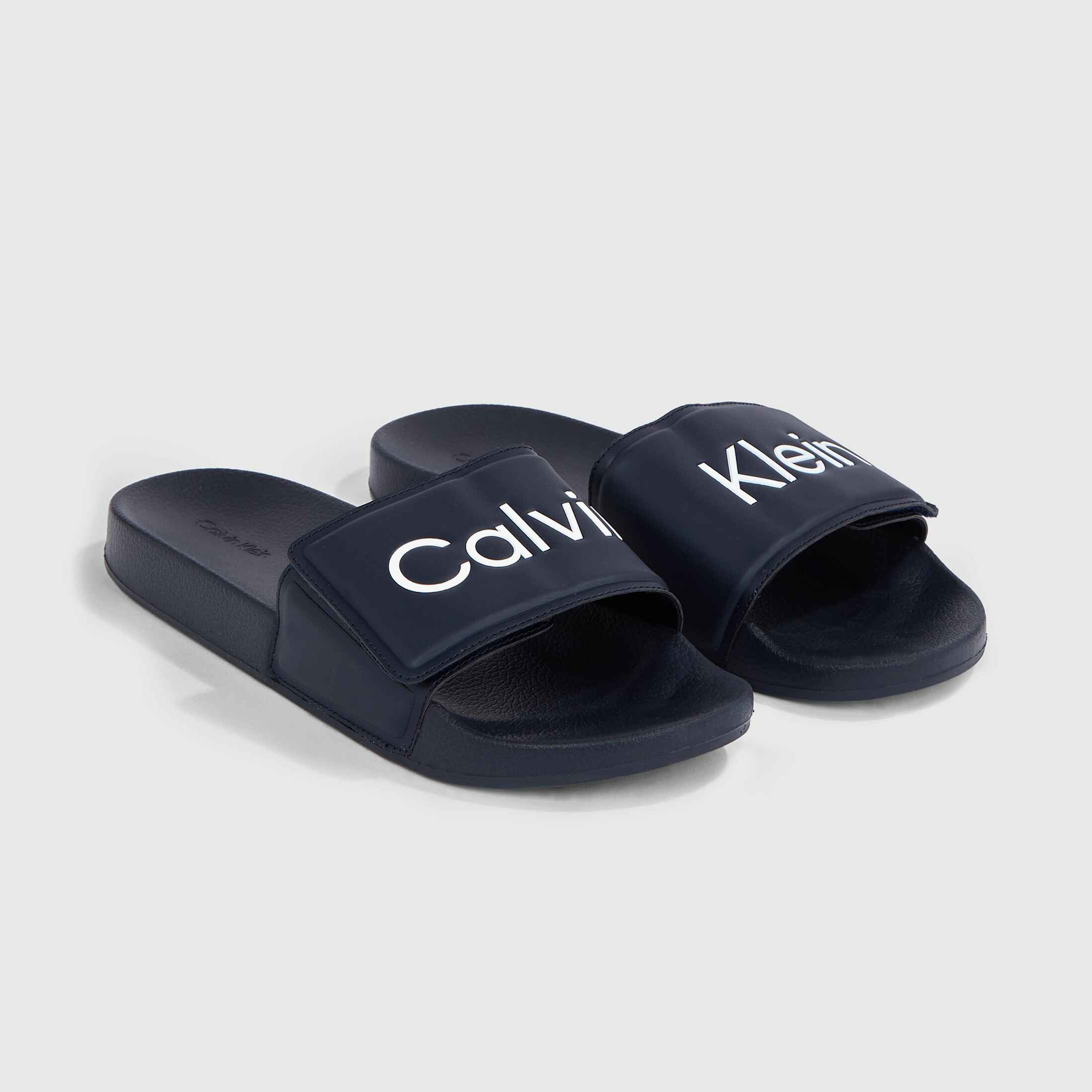 Calvin Klein Erkek Mavi Terlik