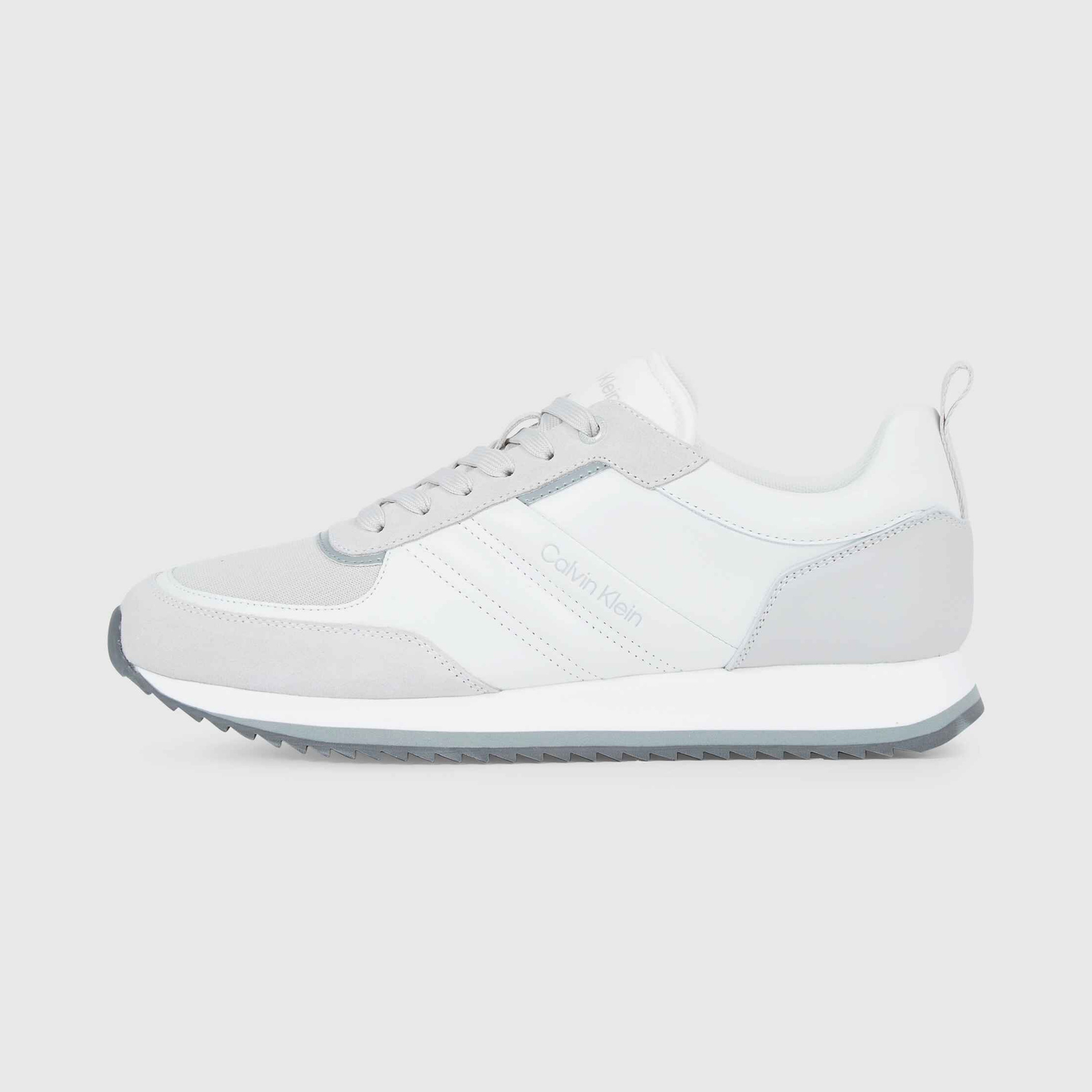Calvin Klein Erkek Beyaz Ayakkabı
