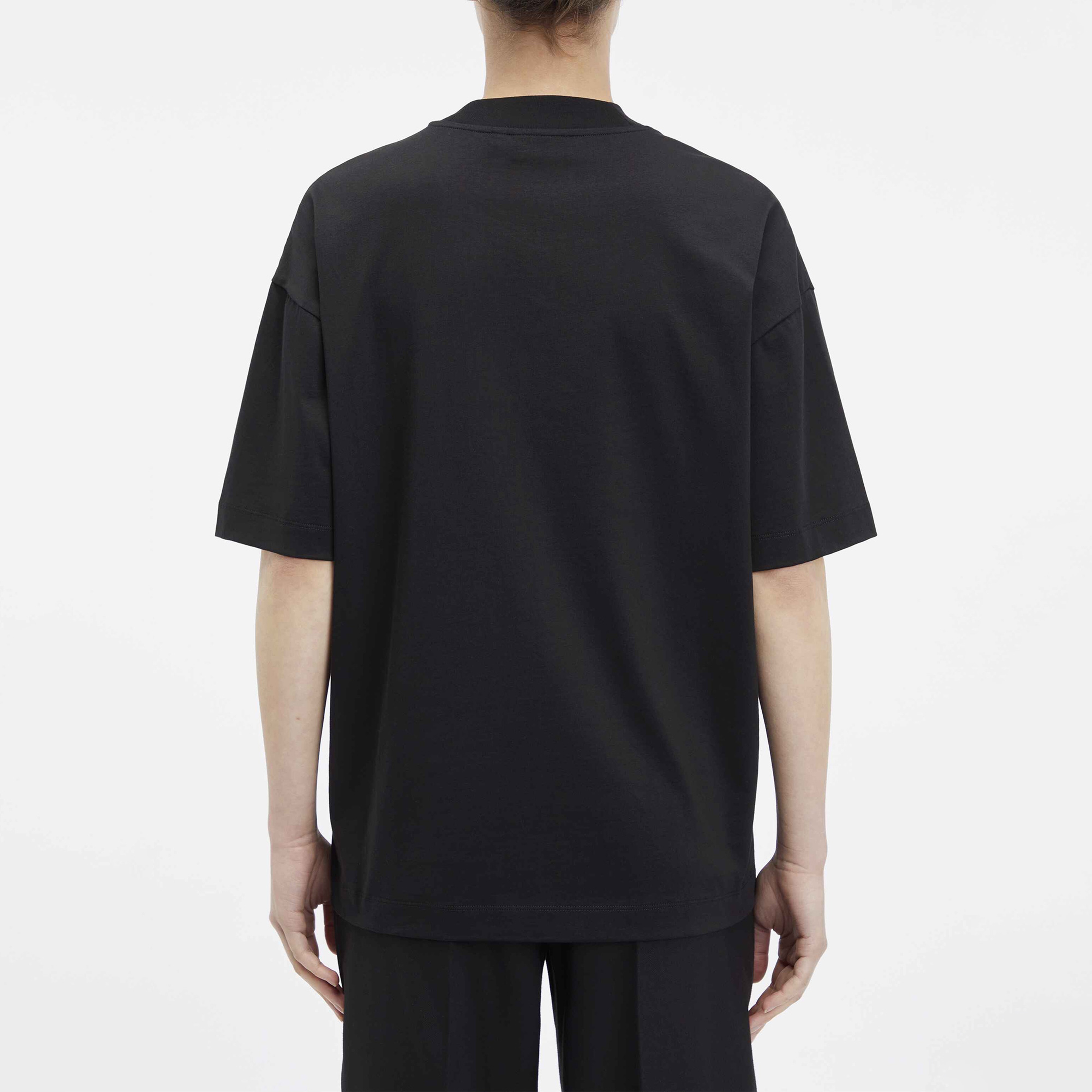 Calvin Klein Kadın Siyah Tshirt
