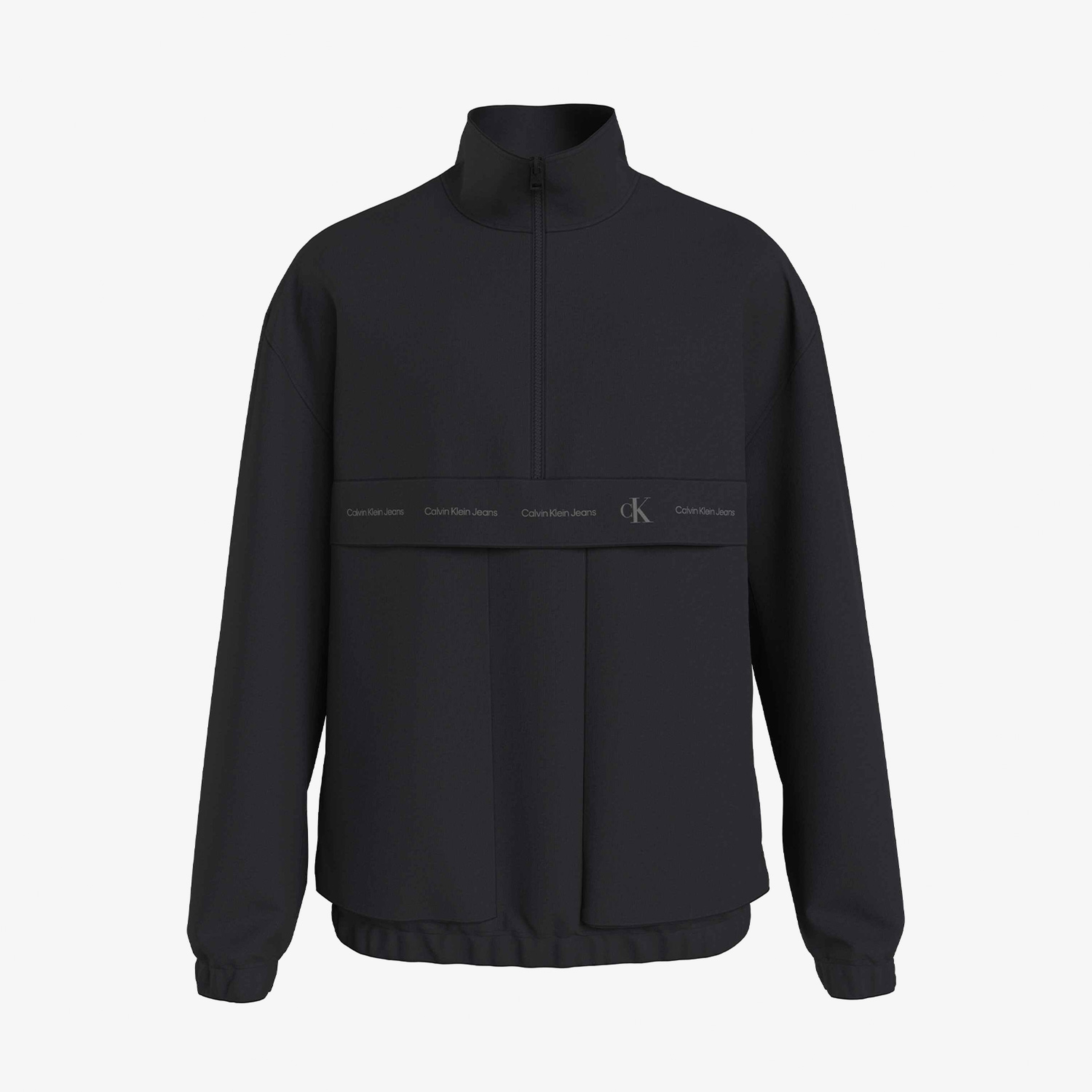 Calvin Klein Erkek Siyah Sweatshirt