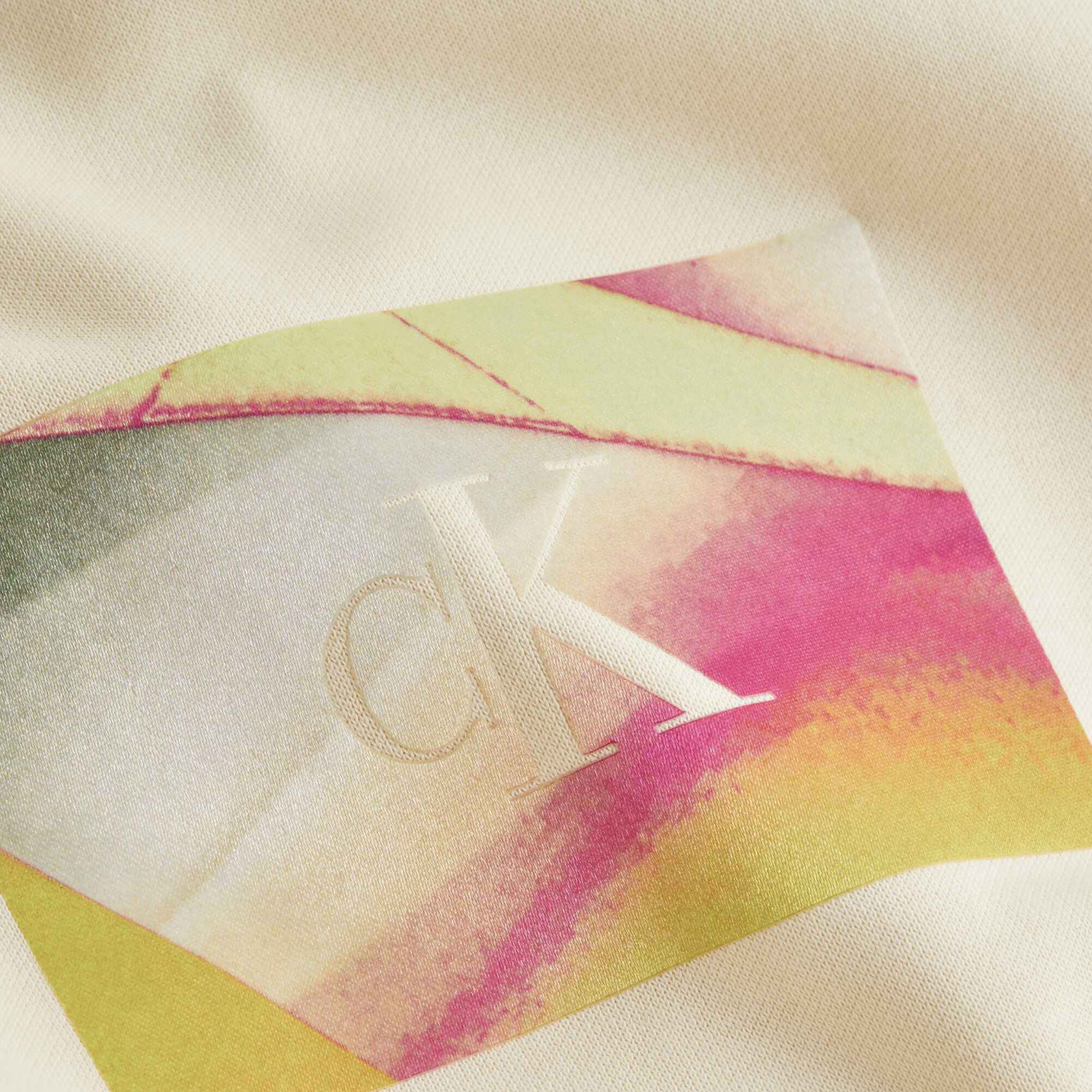 Calvin Klein Kadın Sarı Sweatshirt