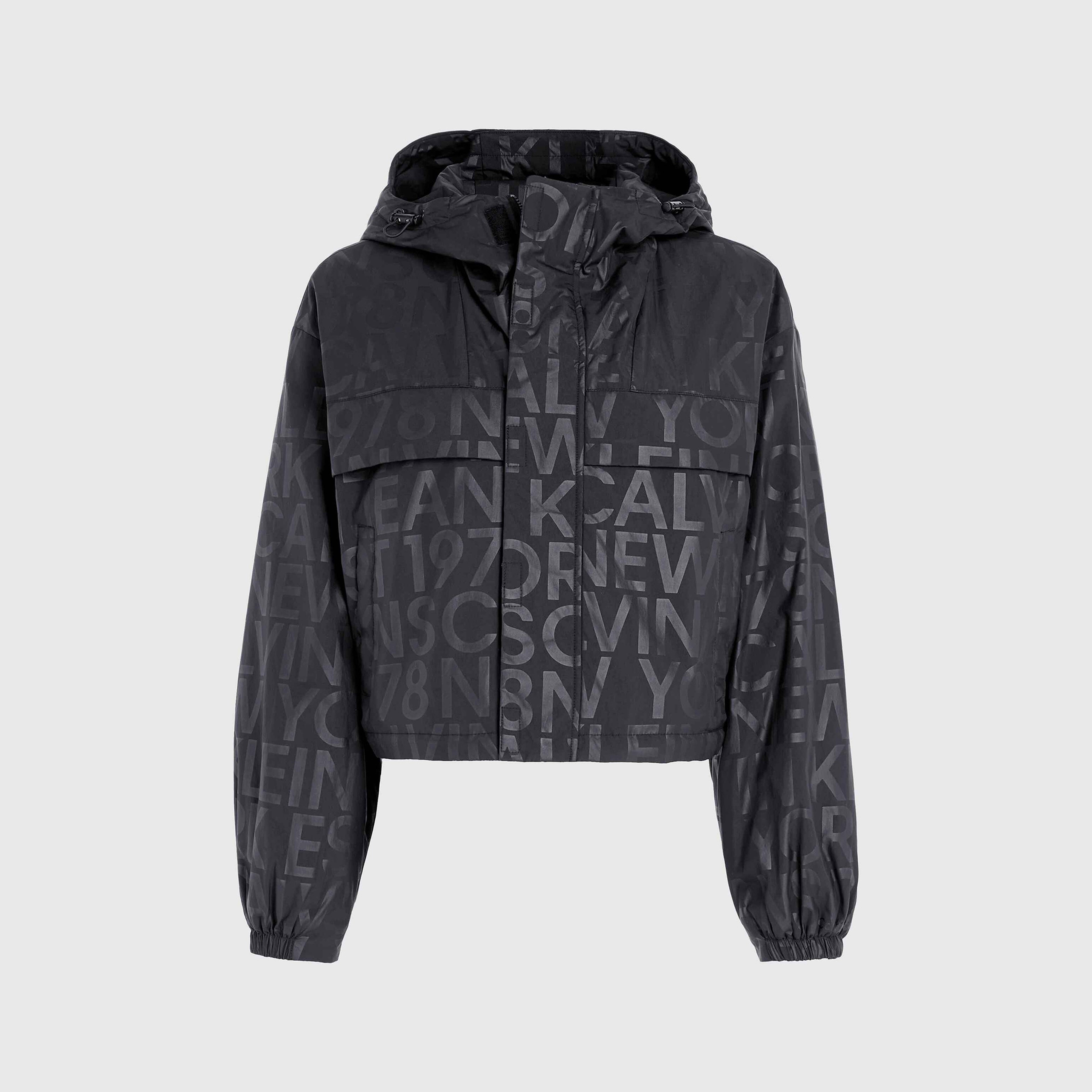 Calvin Klein Kadın Siyah Mont