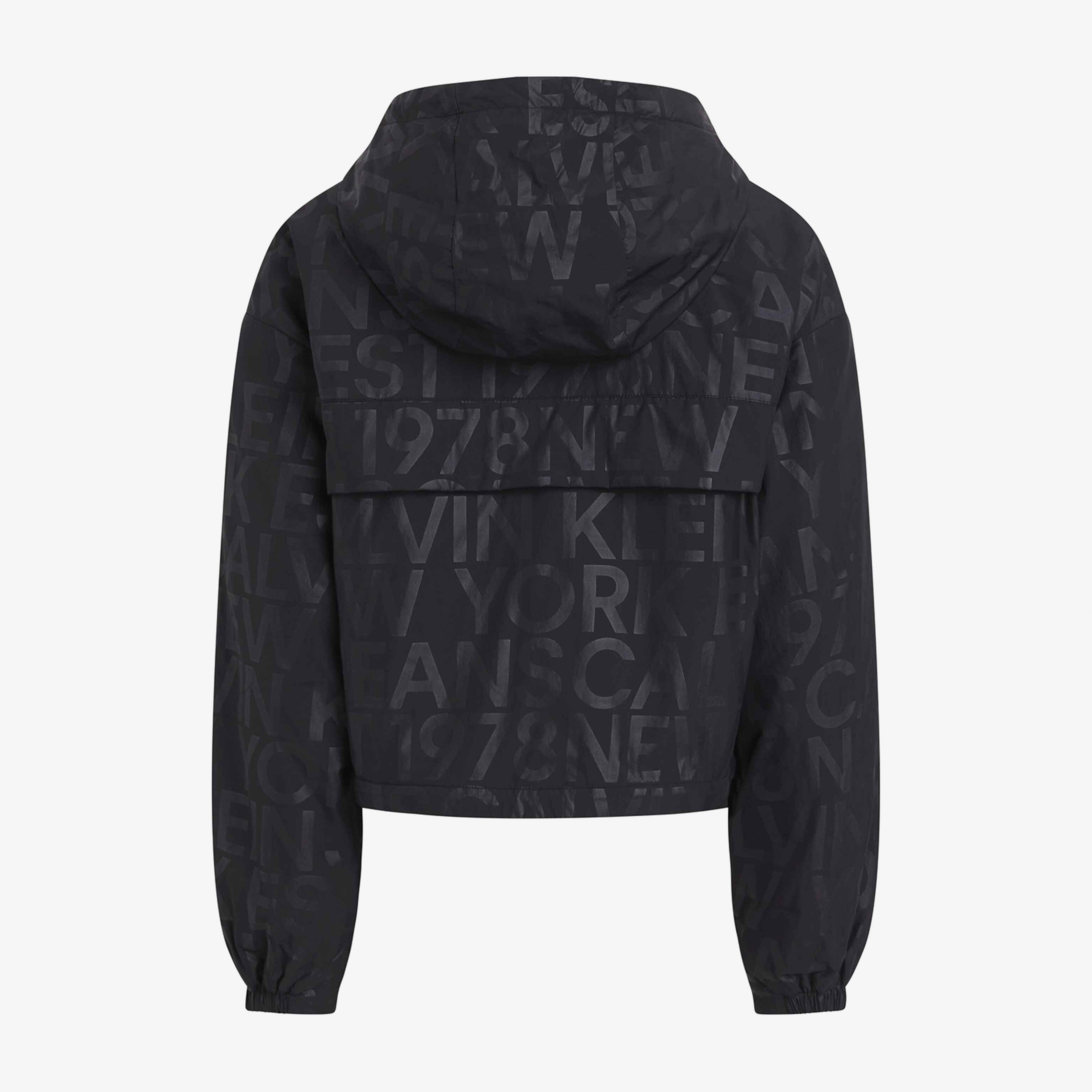 Calvin Klein Kadın Siyah Mont