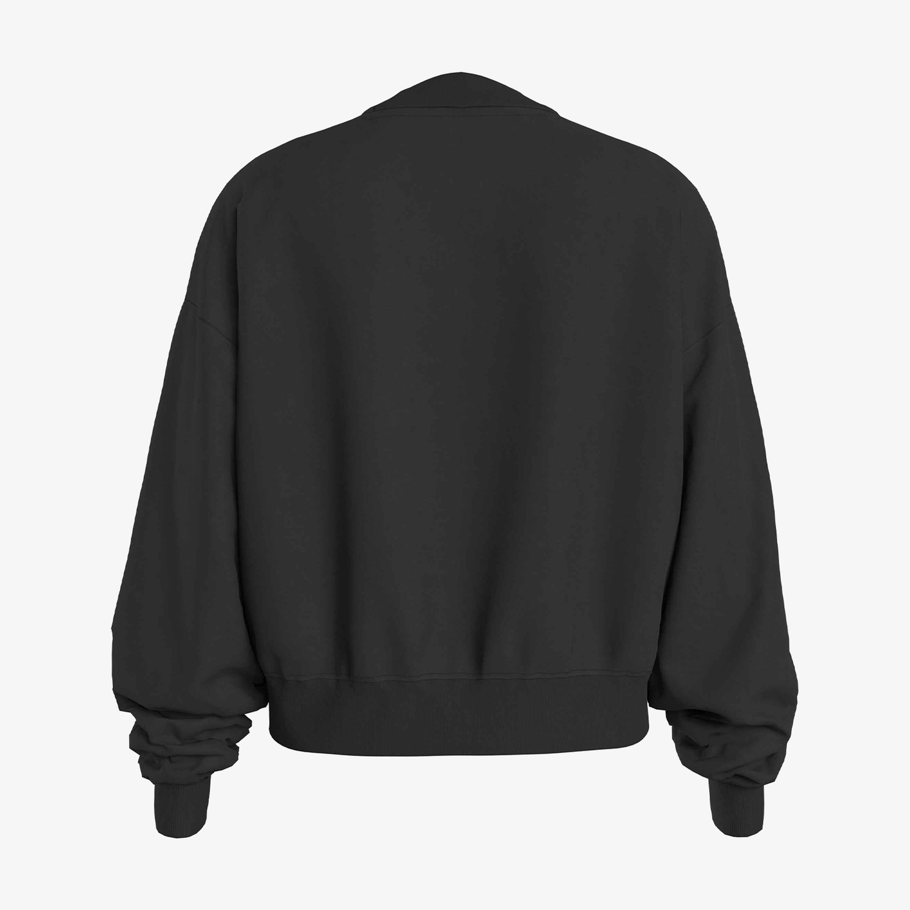 Calvin Klein Kadın Siyah Sweatshirt