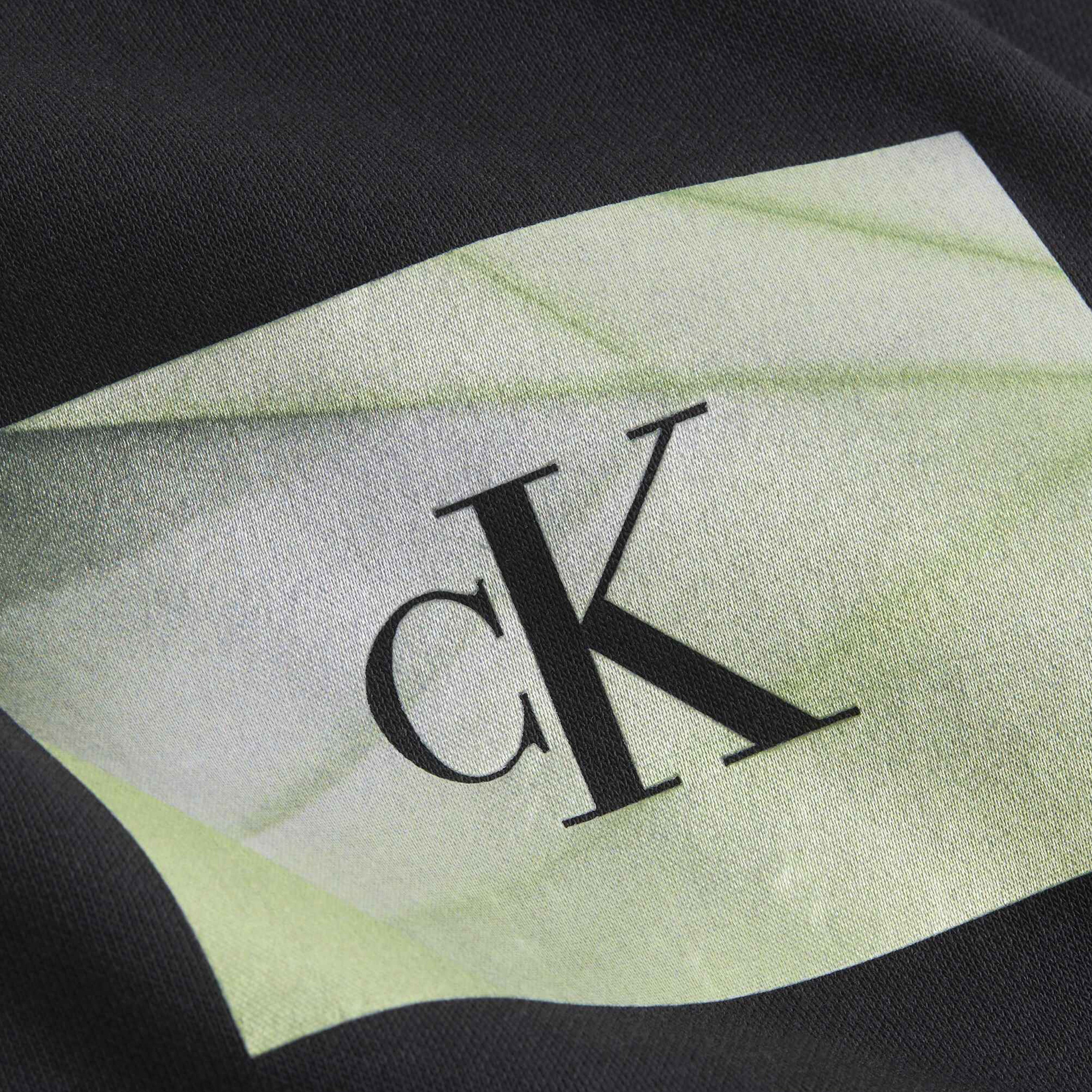 Calvin Klein Kadın Siyah Sweatshirt