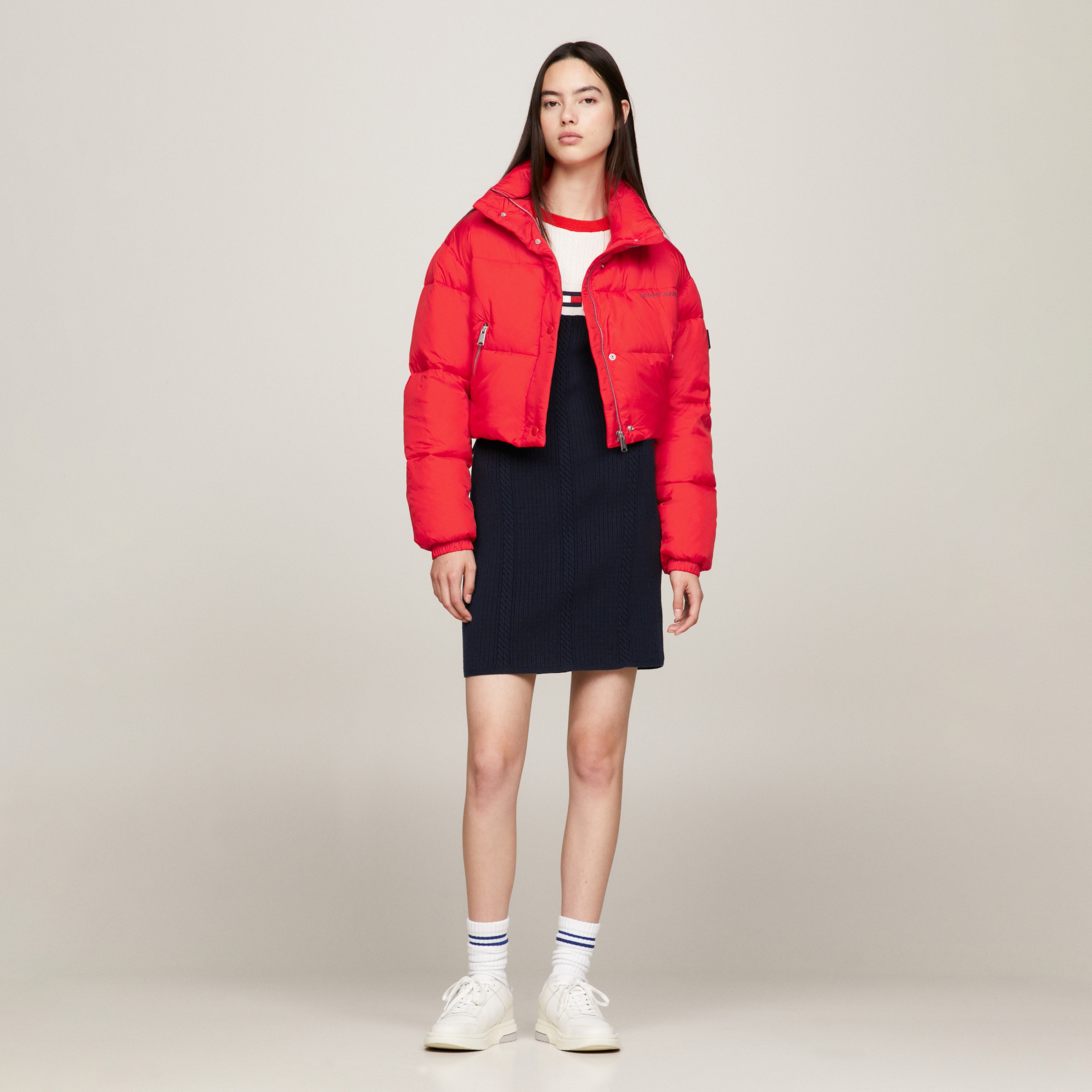 Tommy Hilfiger Kadın Kırmızı MontXLDW0DW17503| Occasion