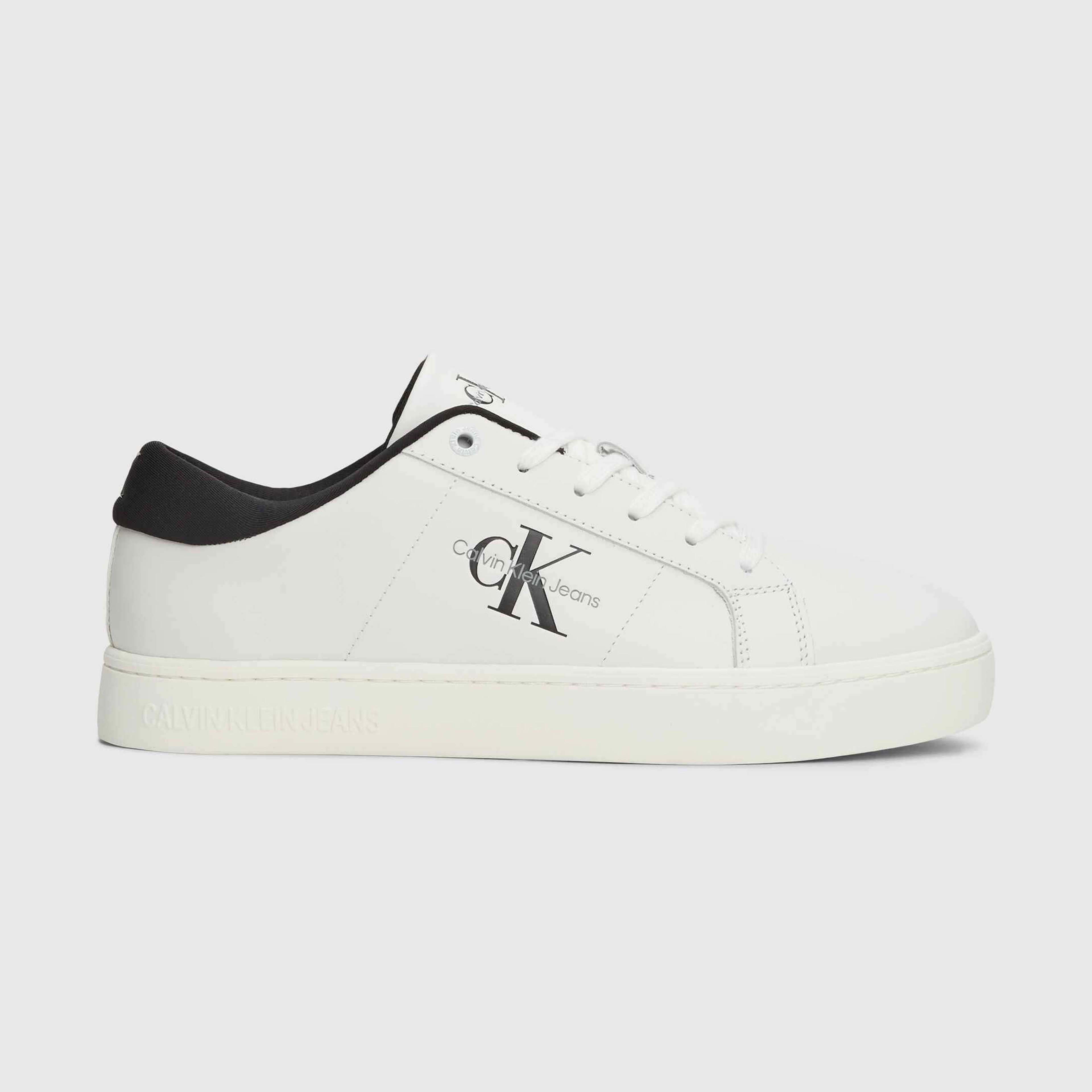 Calvin Klein Erkek Beyaz Ayakkabı