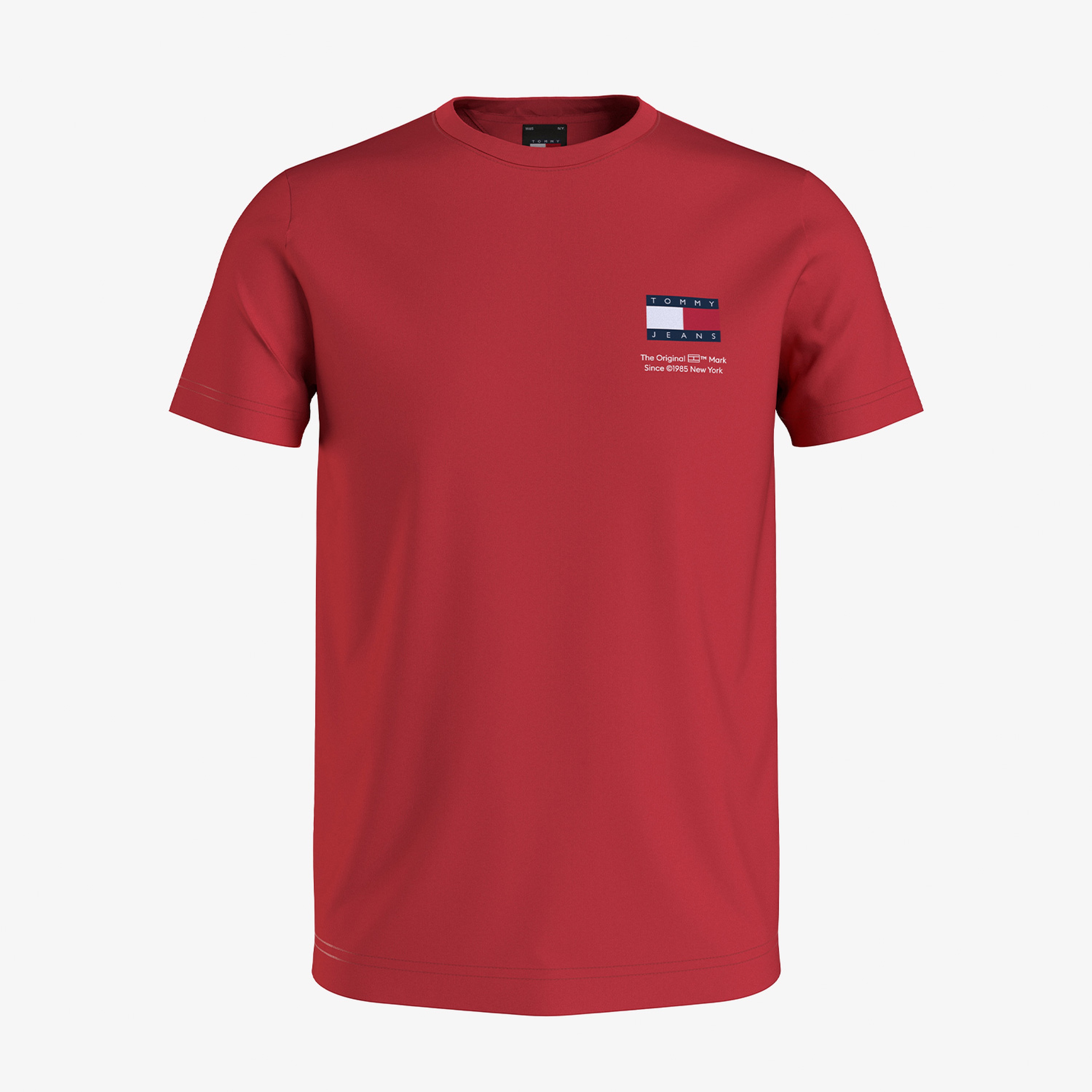 Tommy Hilfiger Erkek Kırmızı Tshirt
