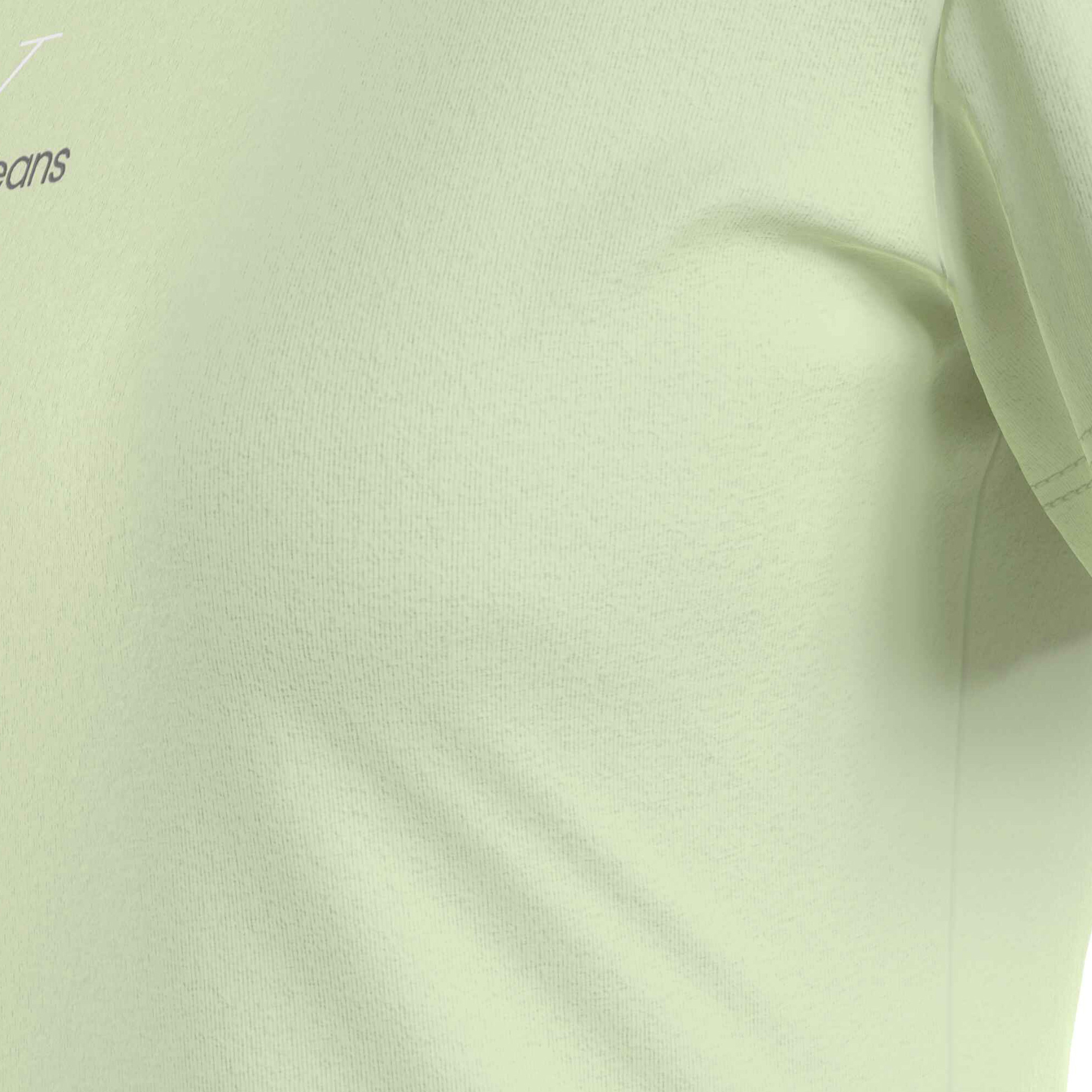 Calvin Klein Kadın Yeşil Tshirt