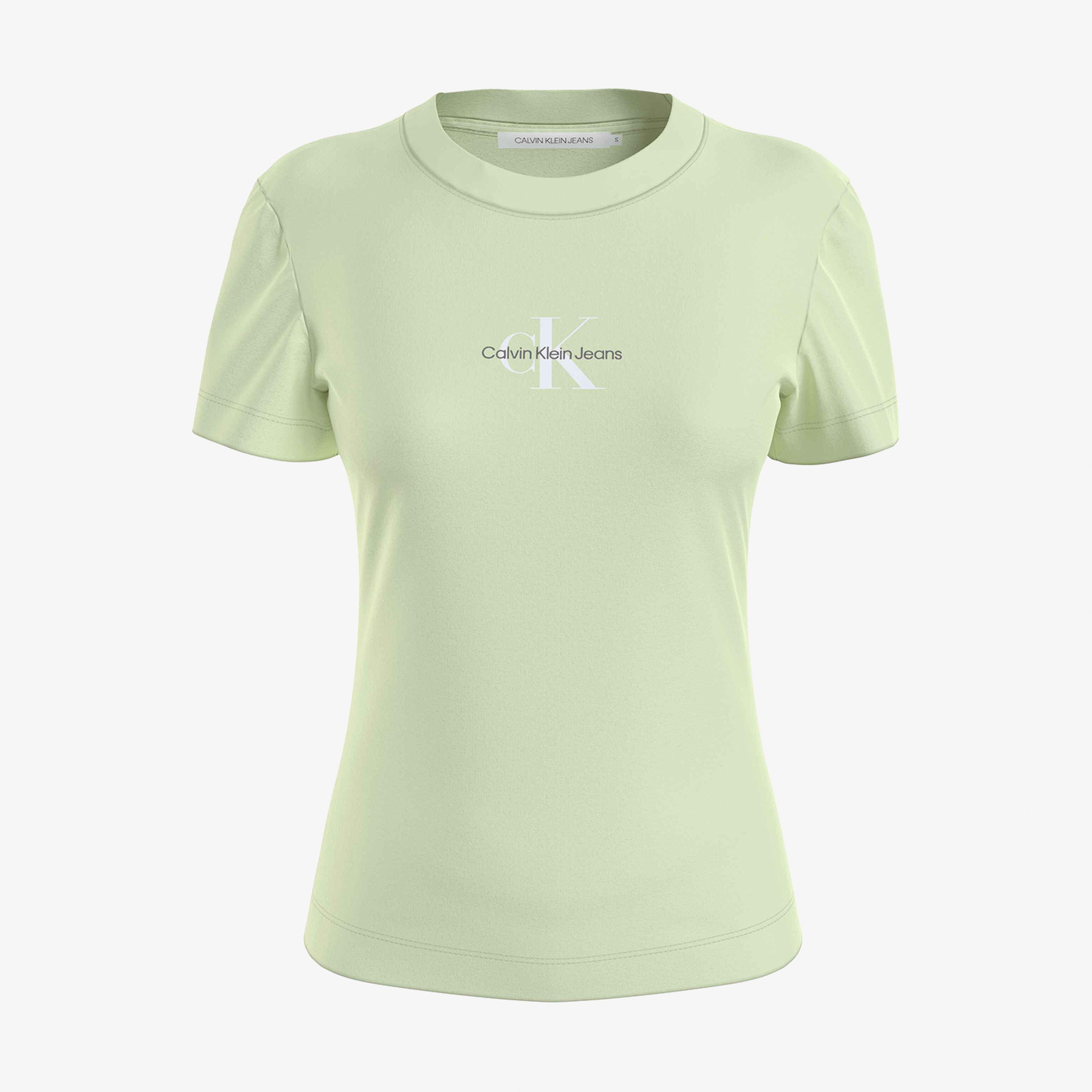 Calvin Klein Kadın Yeşil Tshirt