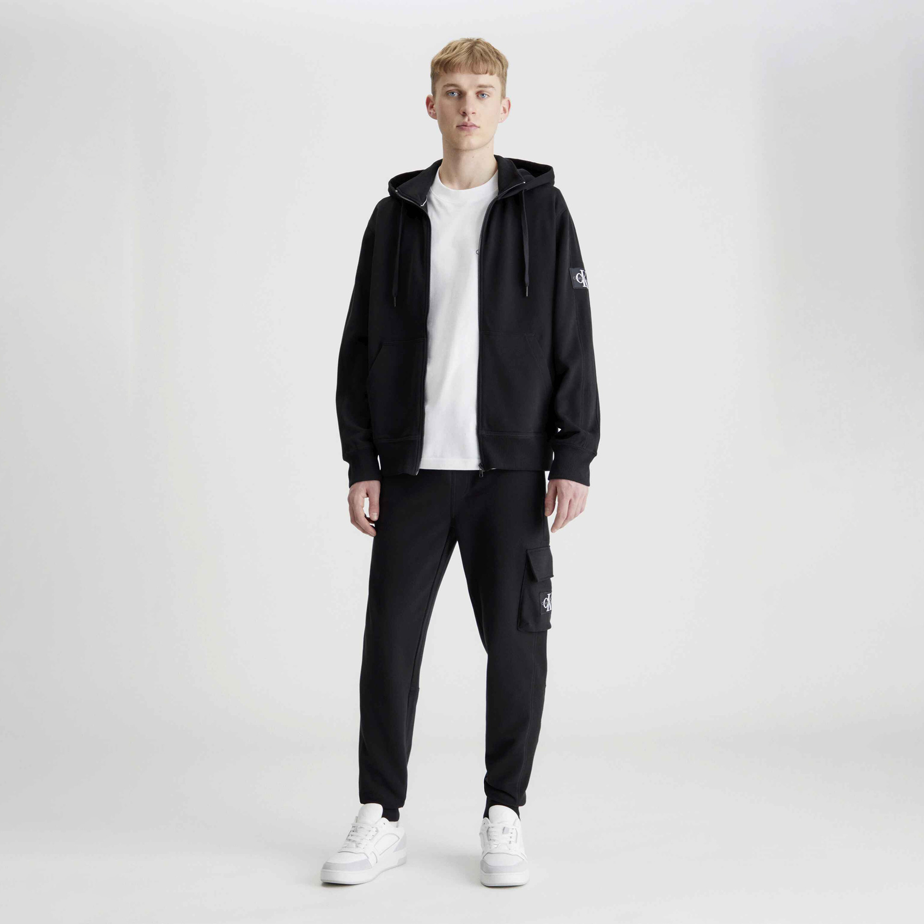 Calvin Klein Erkek Siyah Pantolon