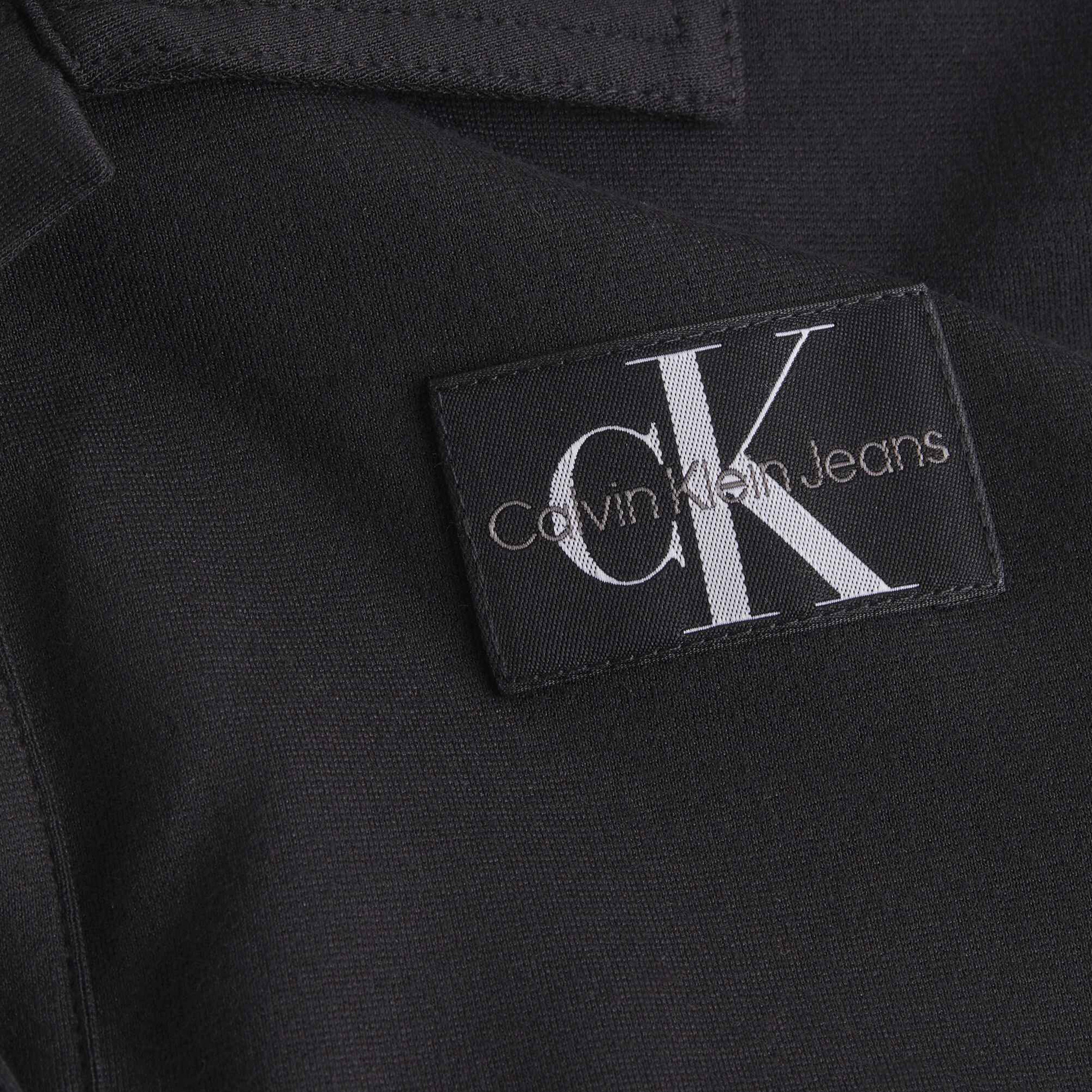 Calvin Klein Kadın Siyah Tshirt
