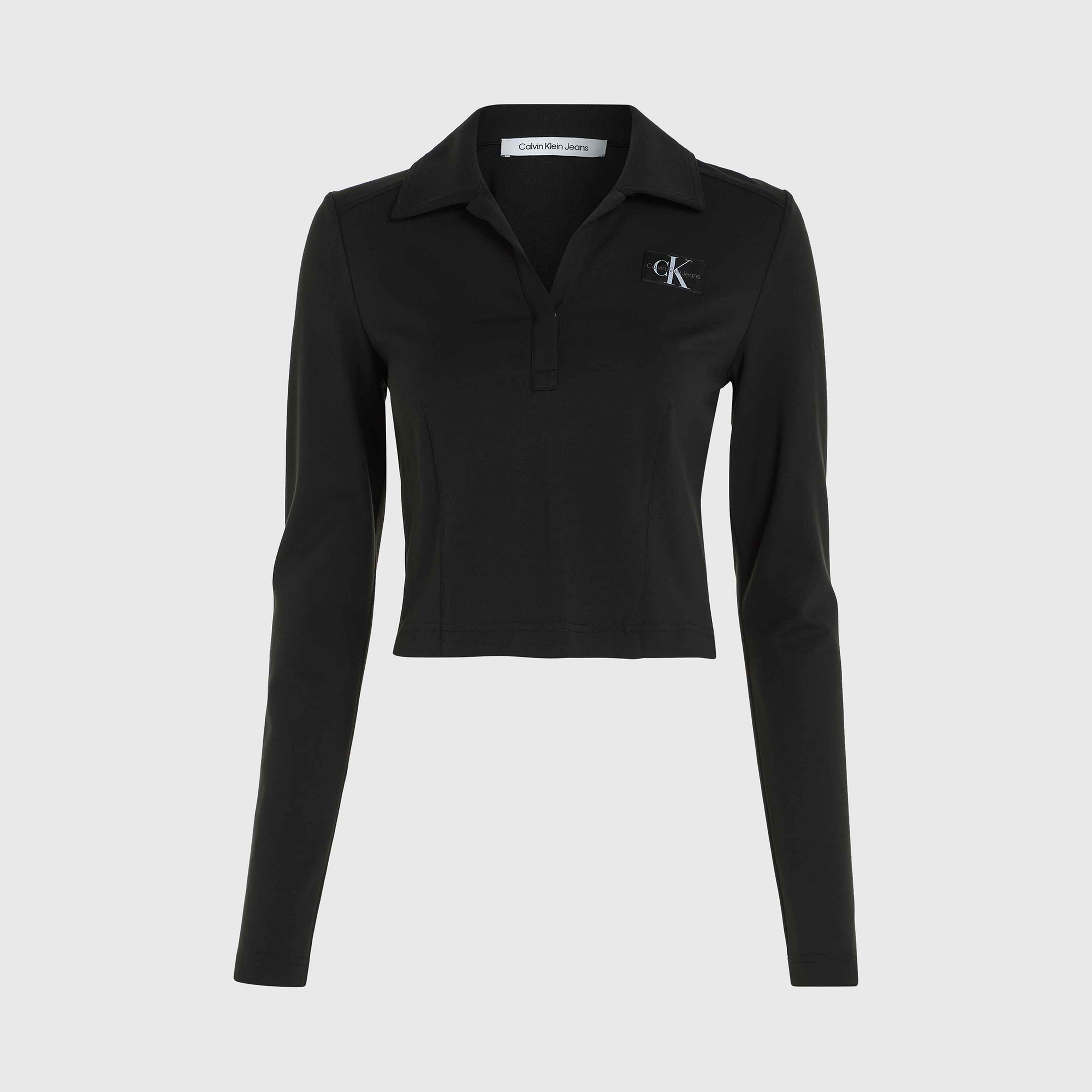 Calvin Klein Kadın Siyah Tshirt