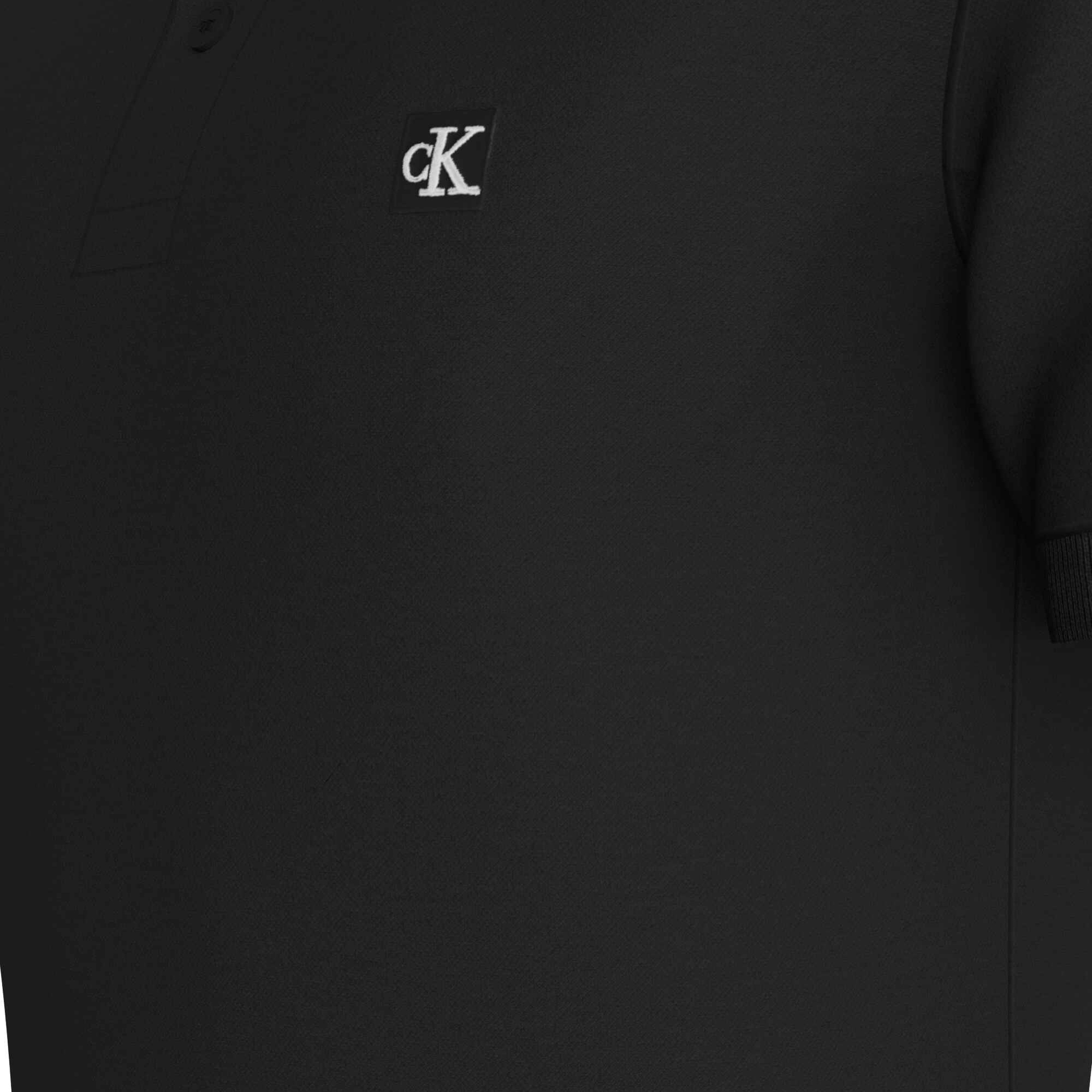 Calvin Klein Erkek Siyah Polo