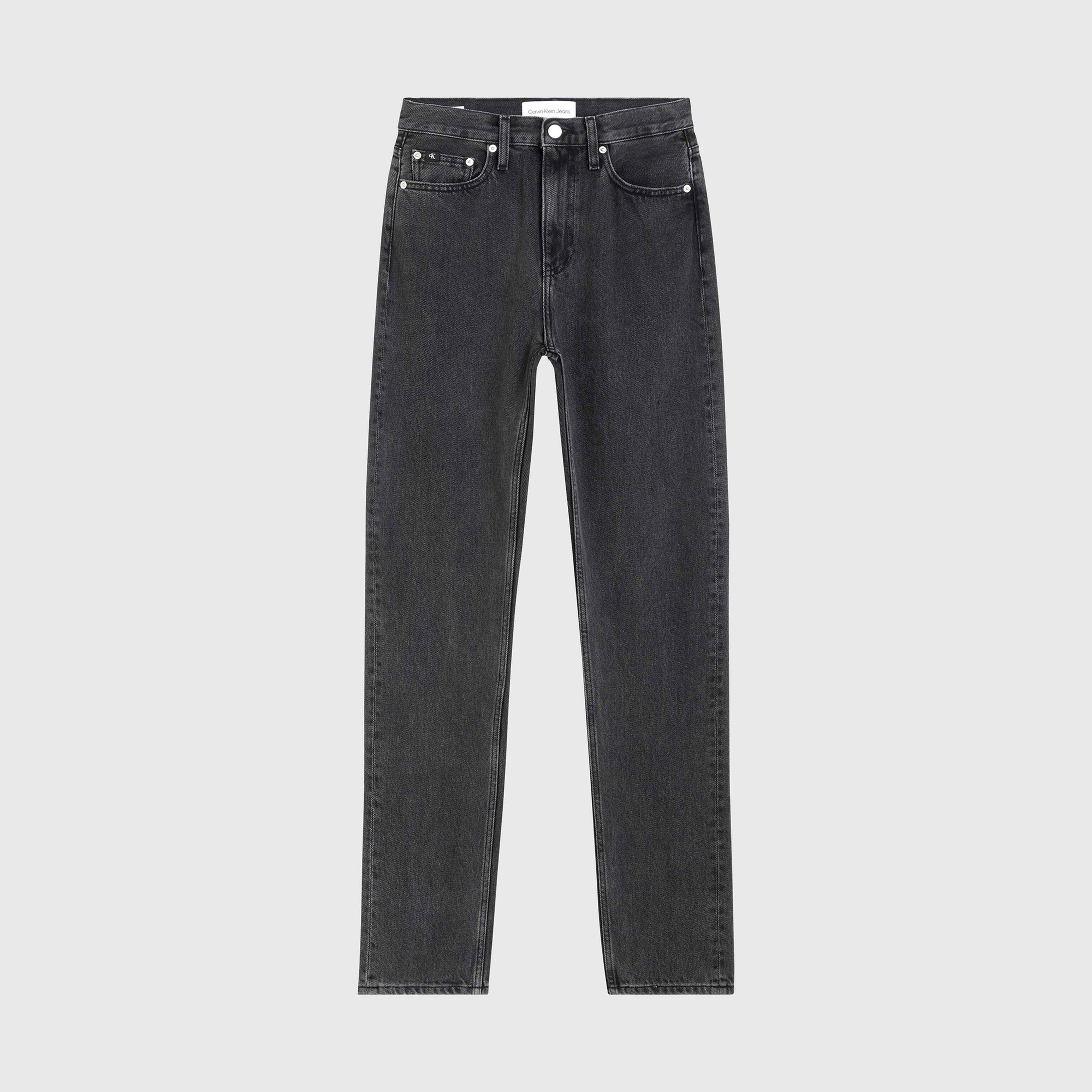 Calvin Klein Kadın Mavi Pantolon