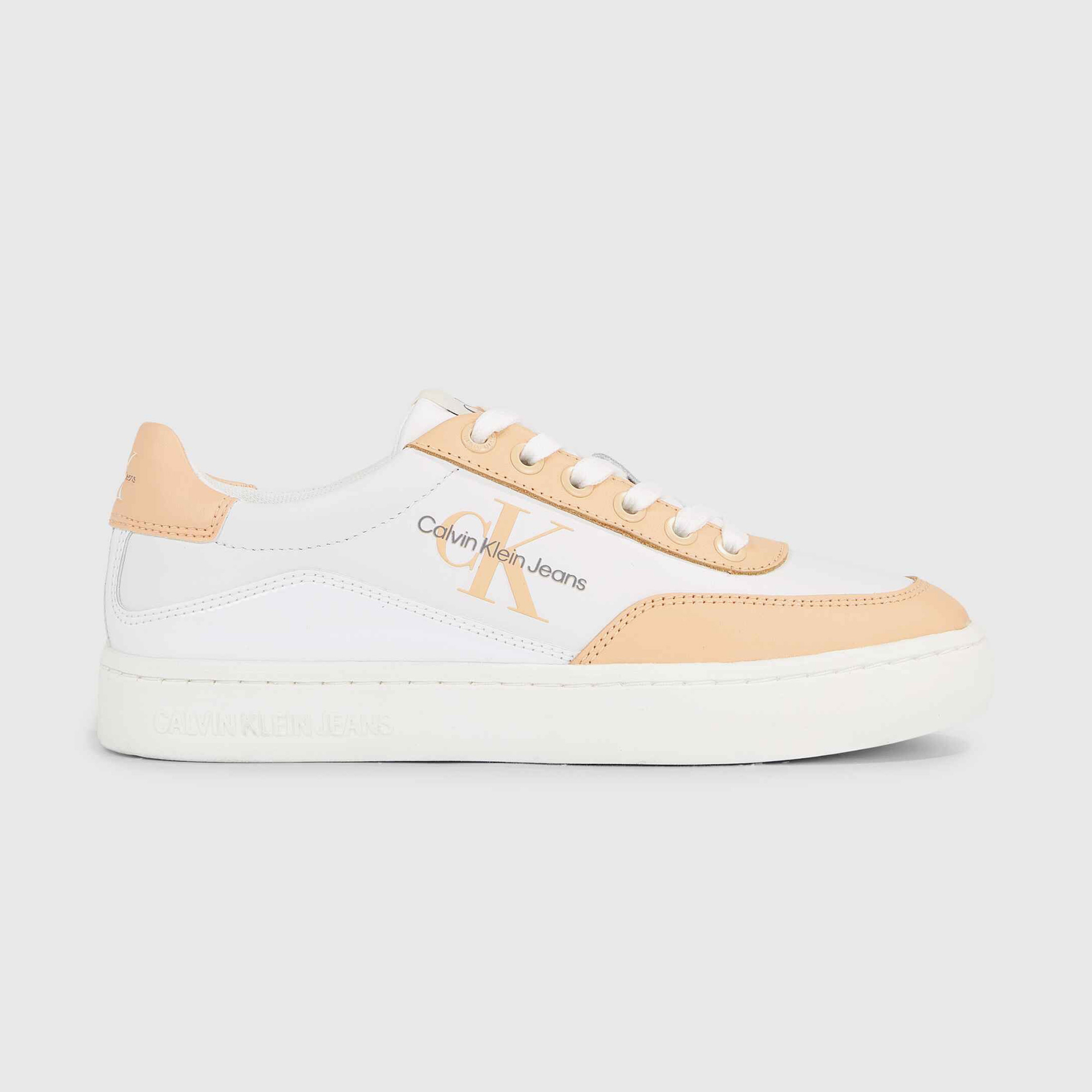 Calvin Klein Kadın Beyaz Ayakkabı