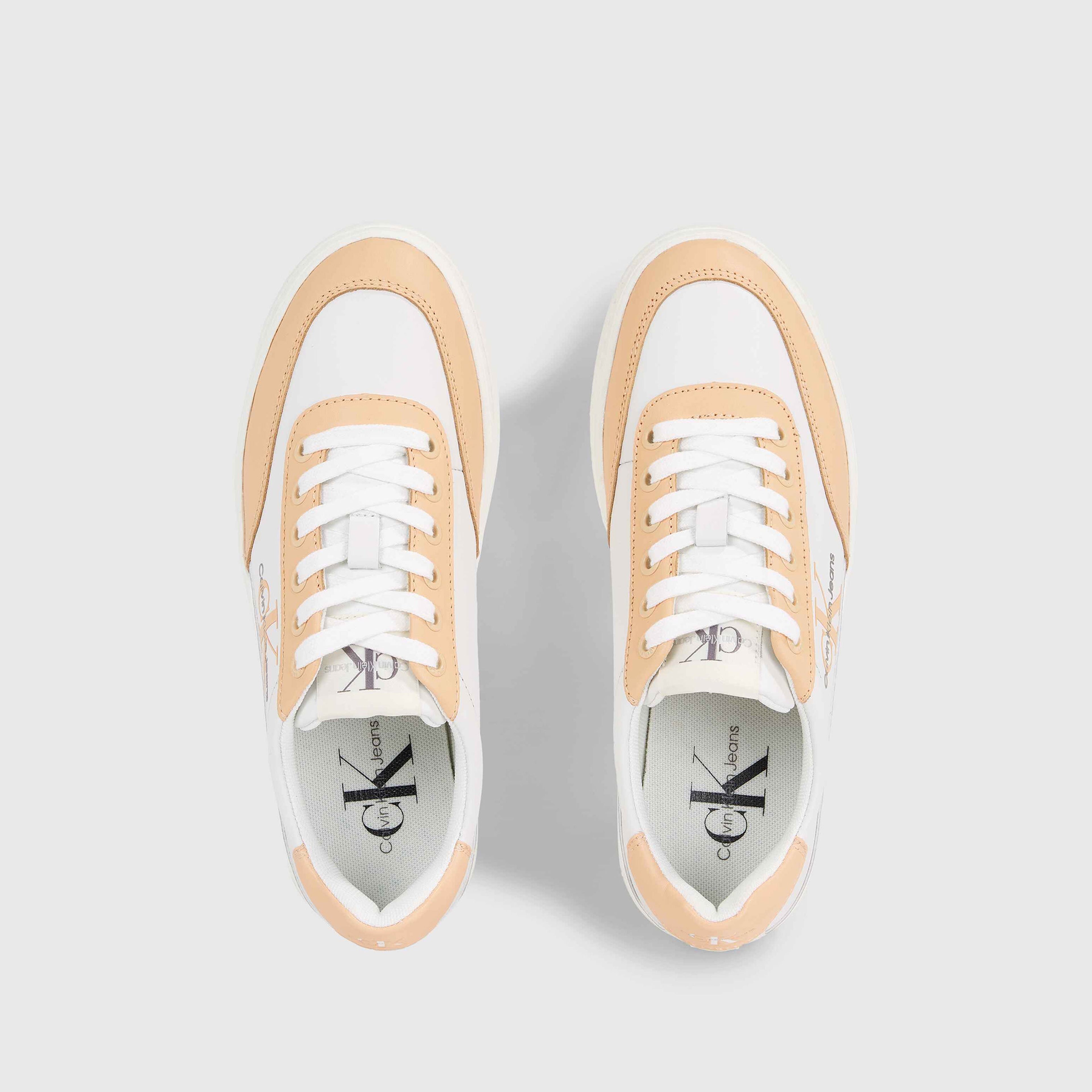 Calvin Klein Kadın Beyaz Ayakkabı