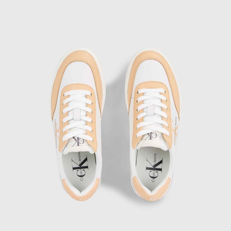 Calvin Klein Kadın Beyaz Ayakkabı