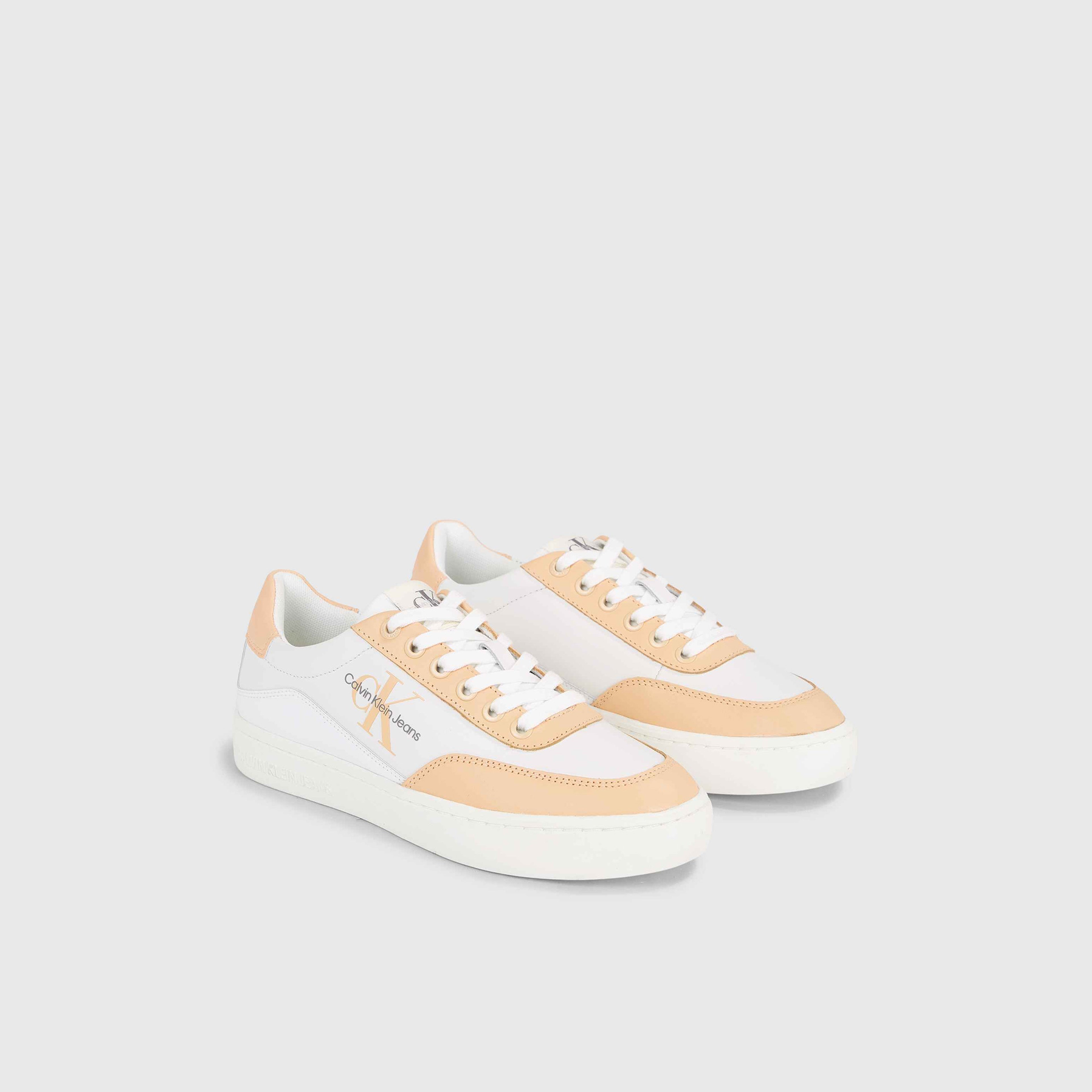 Calvin Klein Kadın Beyaz Ayakkabı