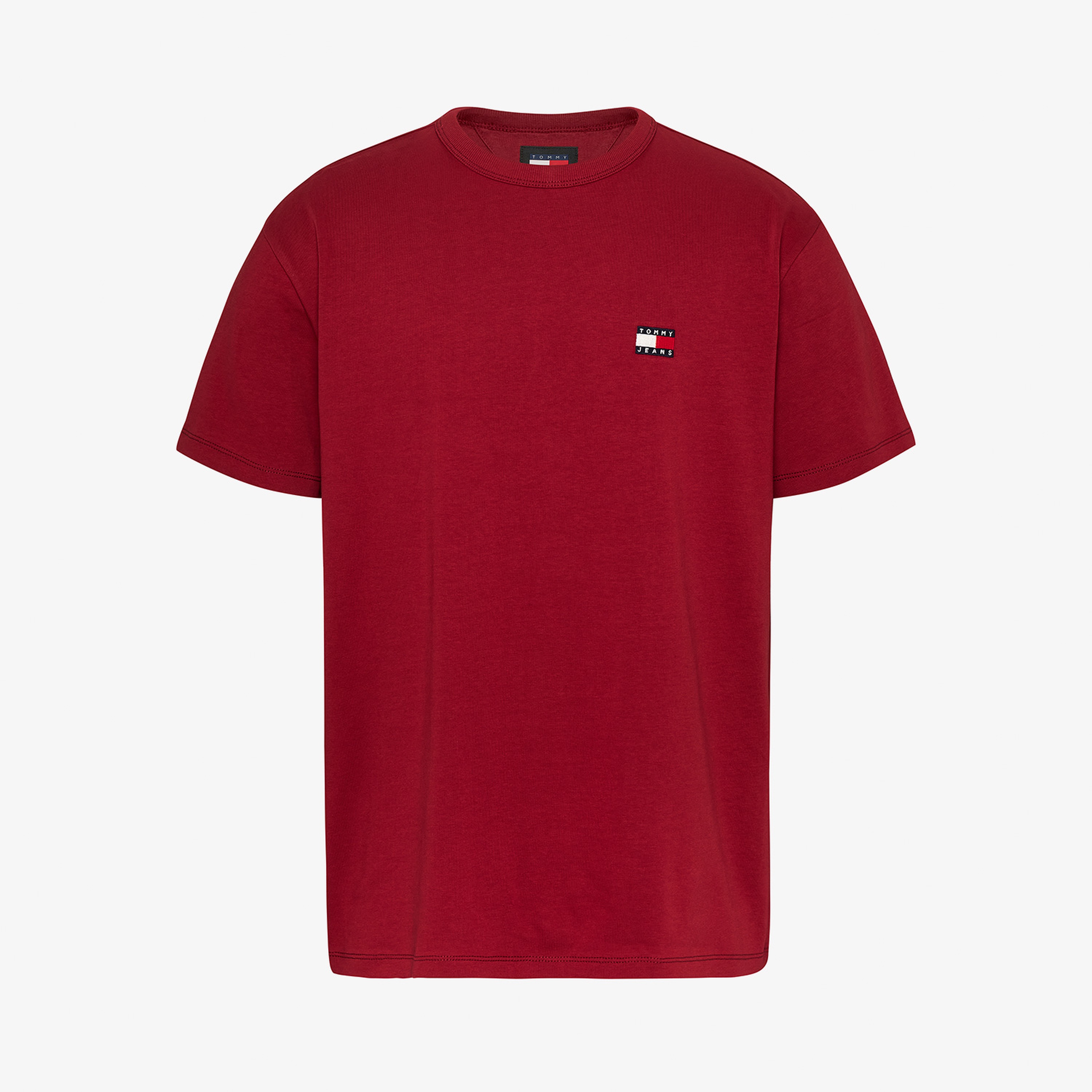 Tommy Hilfiger Erkek Kırmızı Tshirt