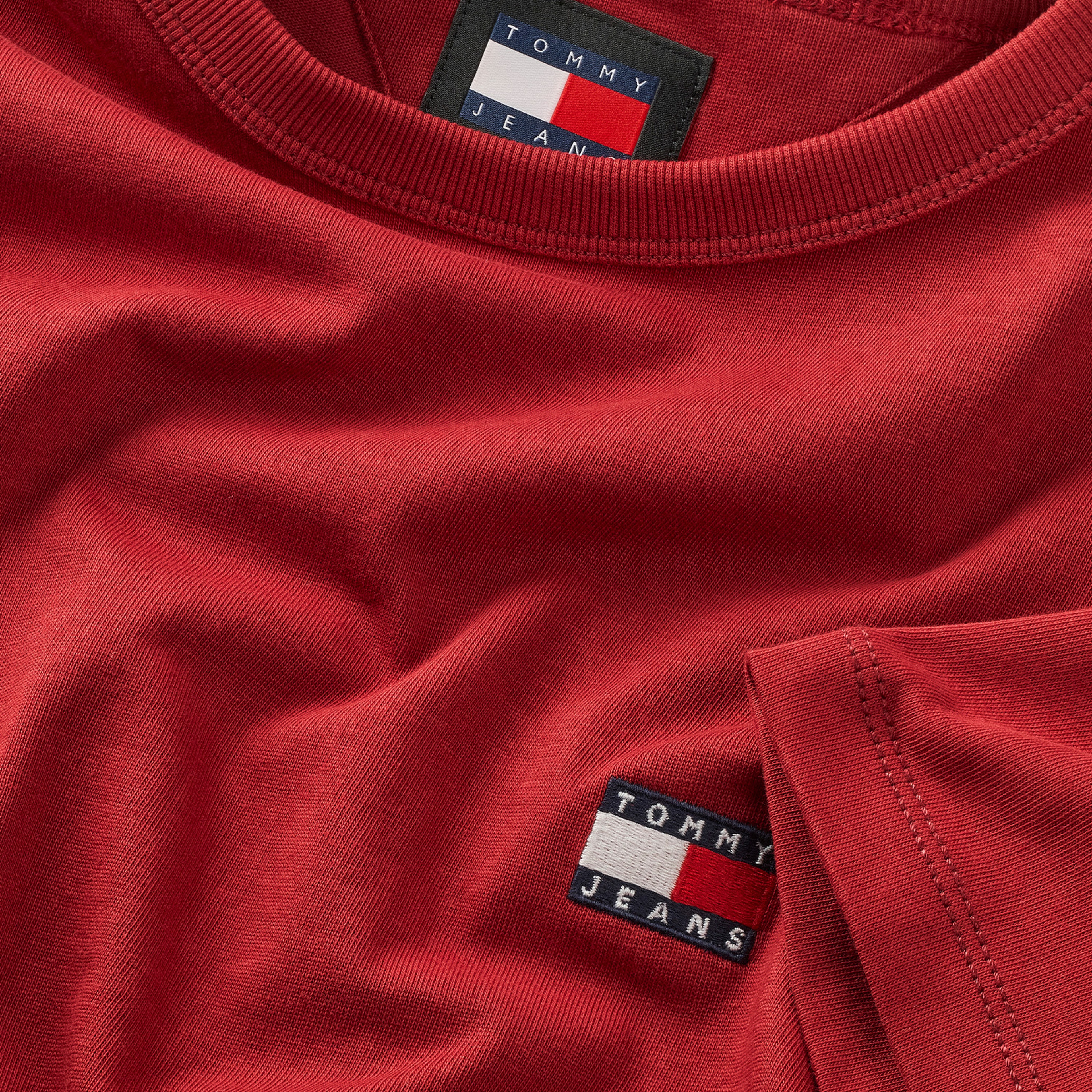 Tommy Hilfiger Erkek Kırmızı Tshirt