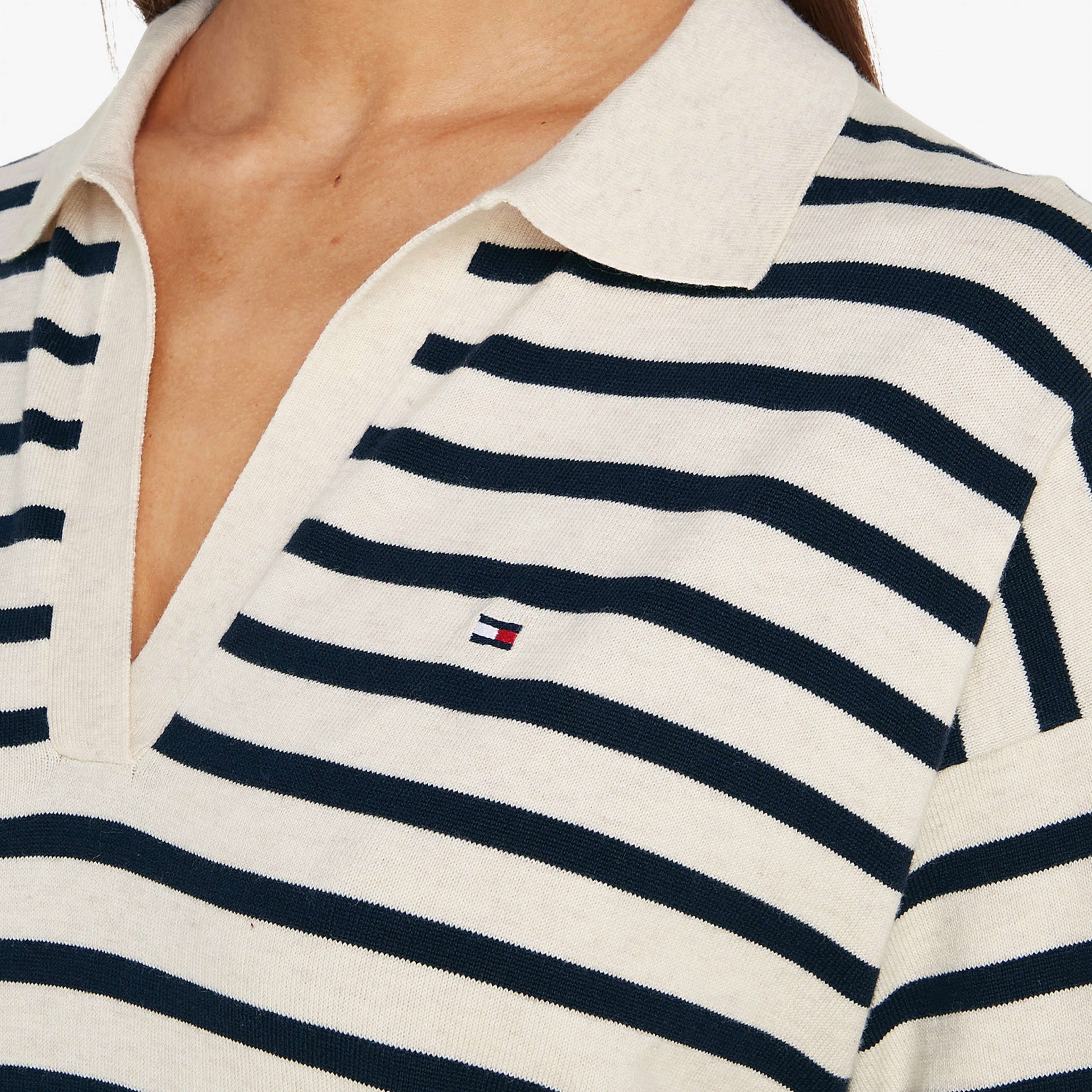 Tommy Hilfiger Kadın Bej Elbise