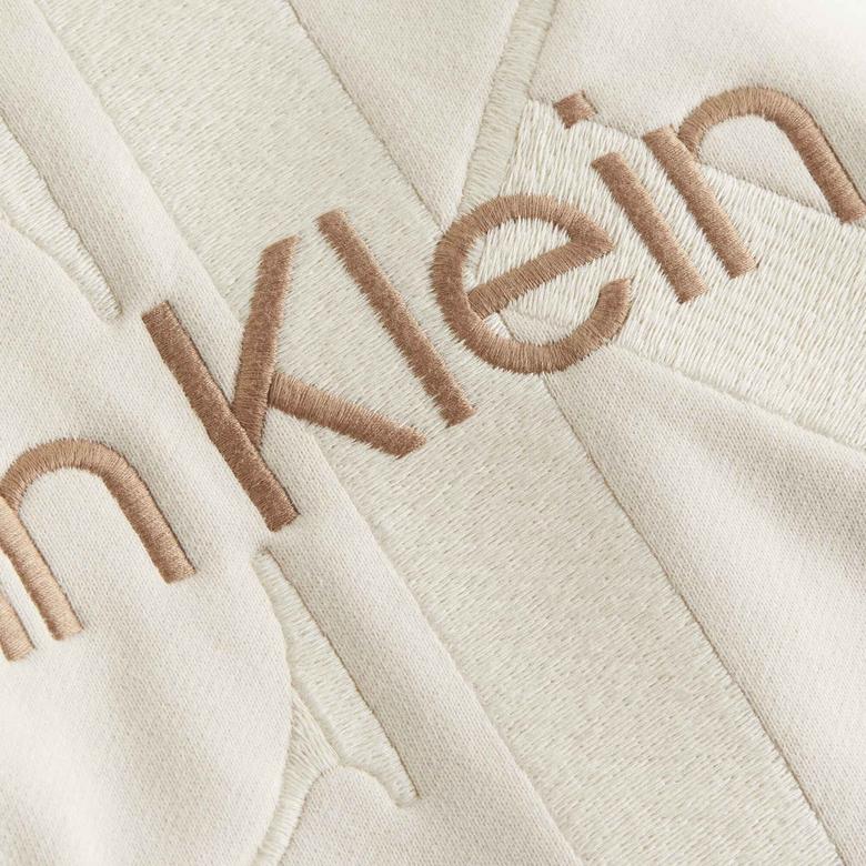 Calvin Klein Kadın Beyaz Sweatshirt