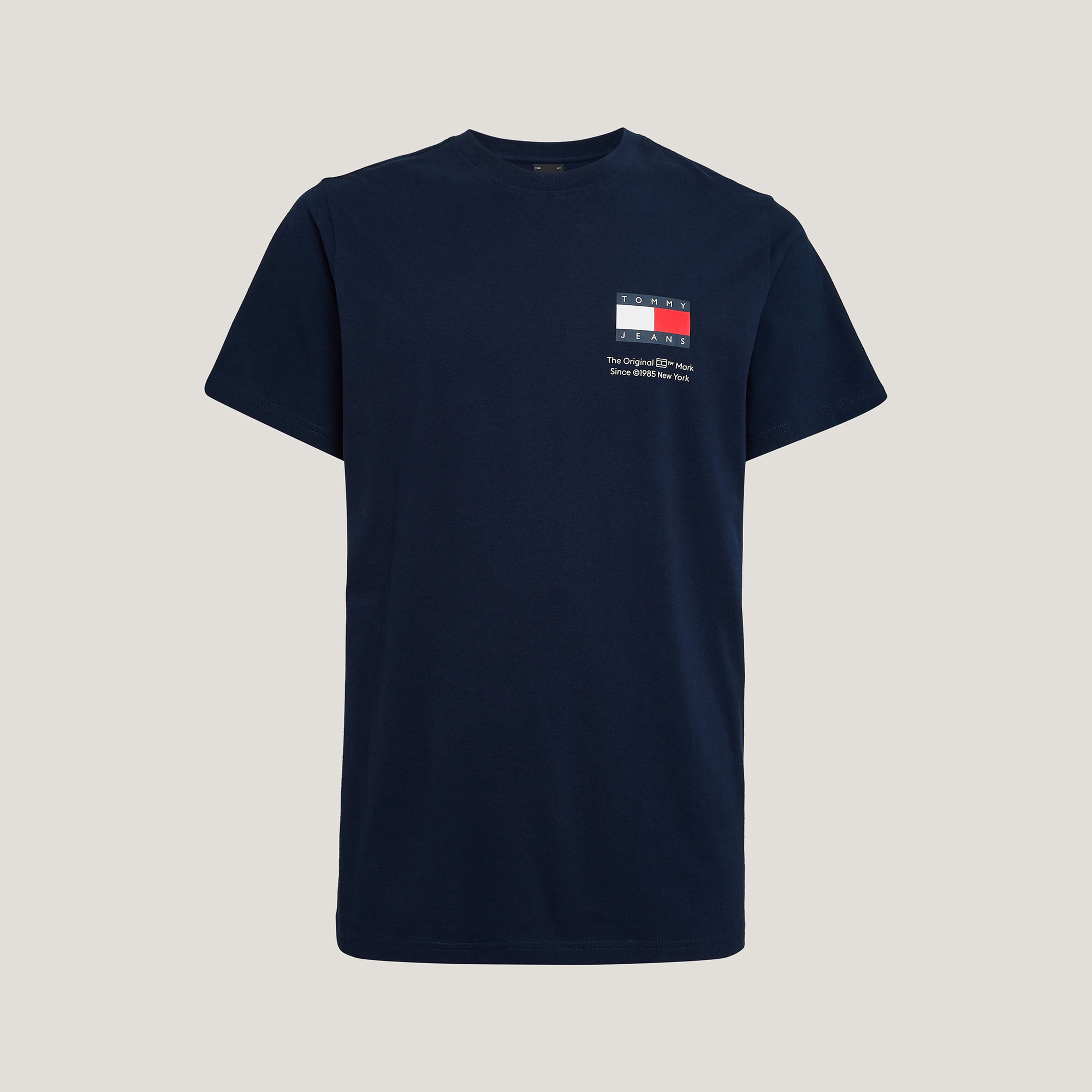 Tommy Hilfiger Erkek Mavi Tshirt
