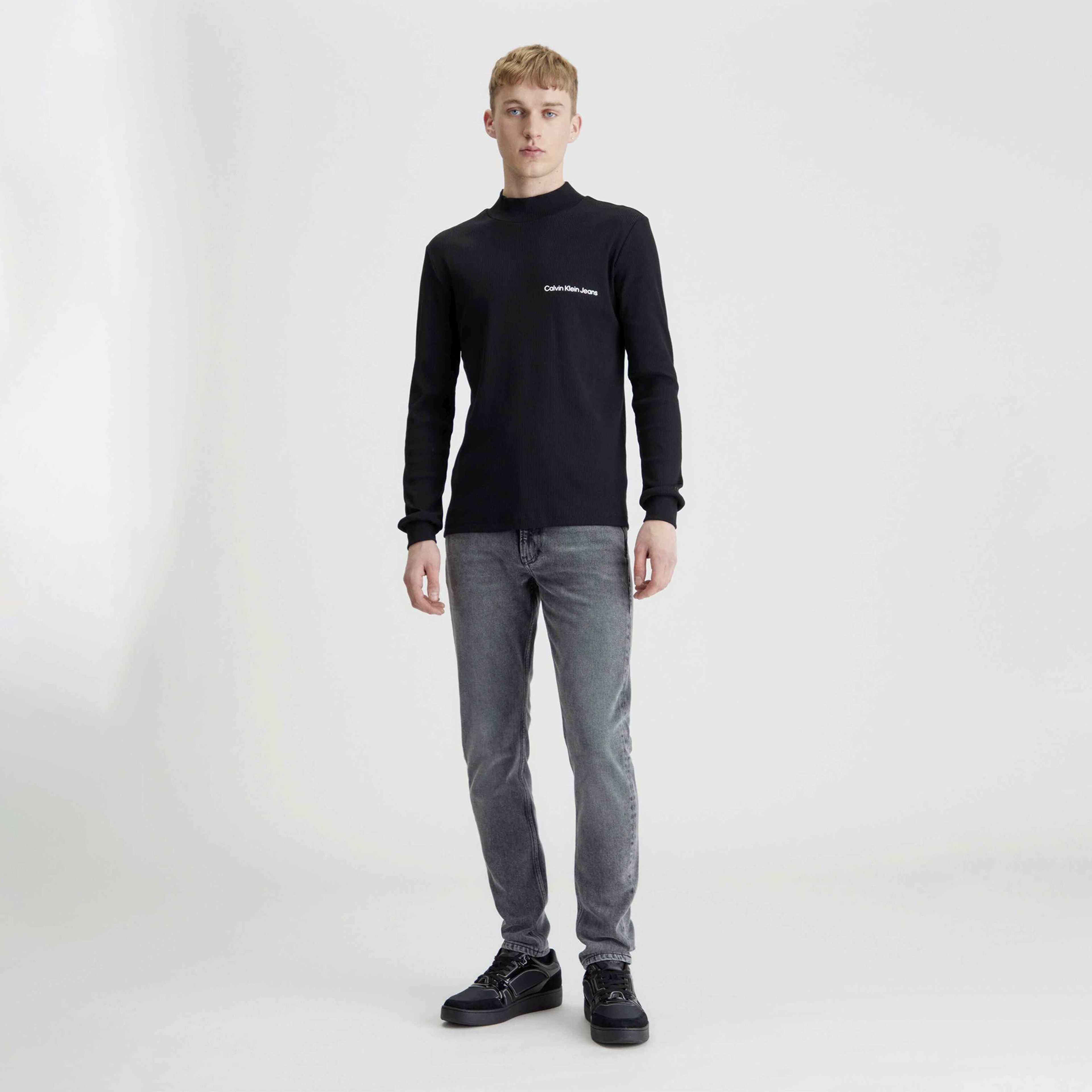 Calvin Klein Jeans Erkek Siyah Jean