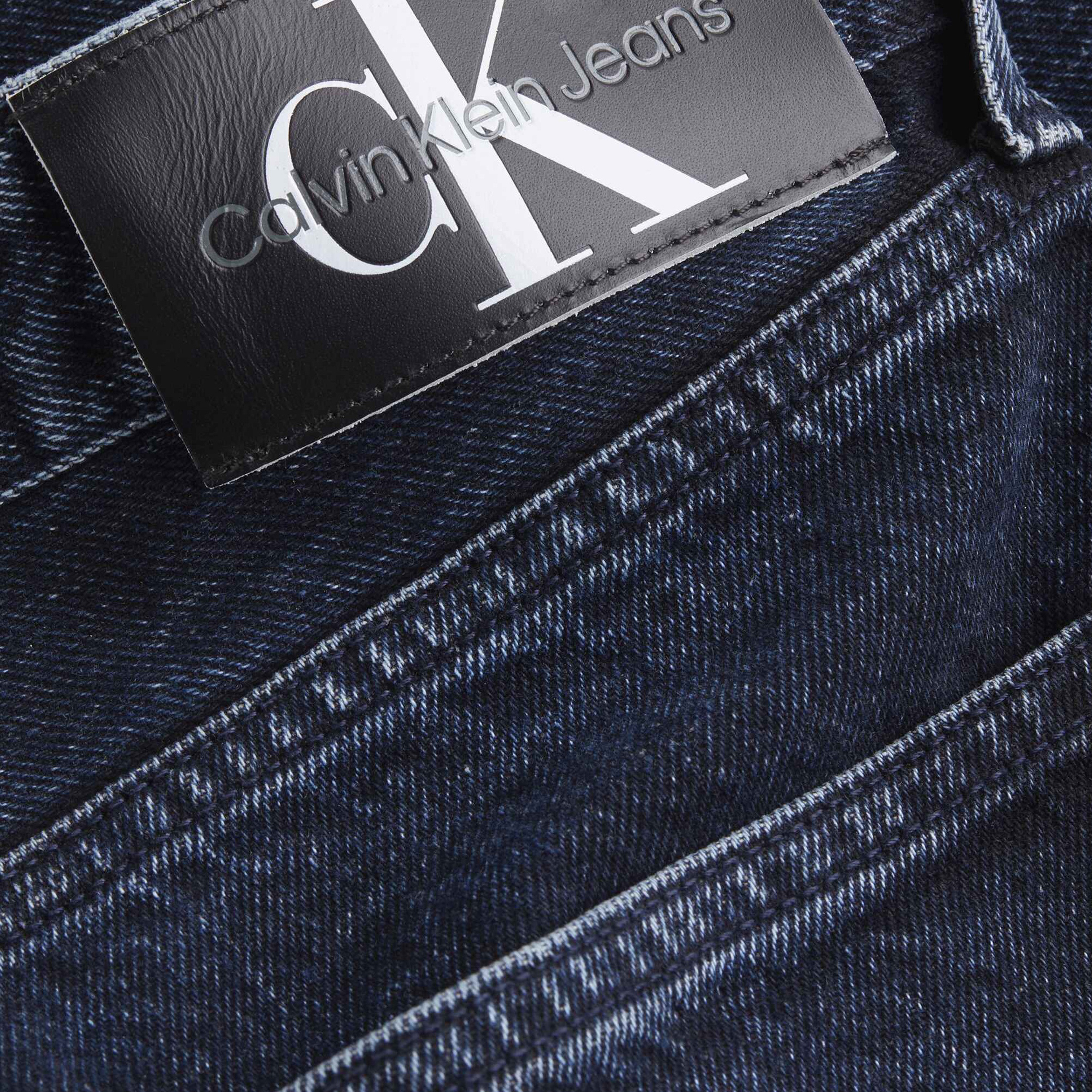 Calvin Klein Erkek Mavi Pantolon