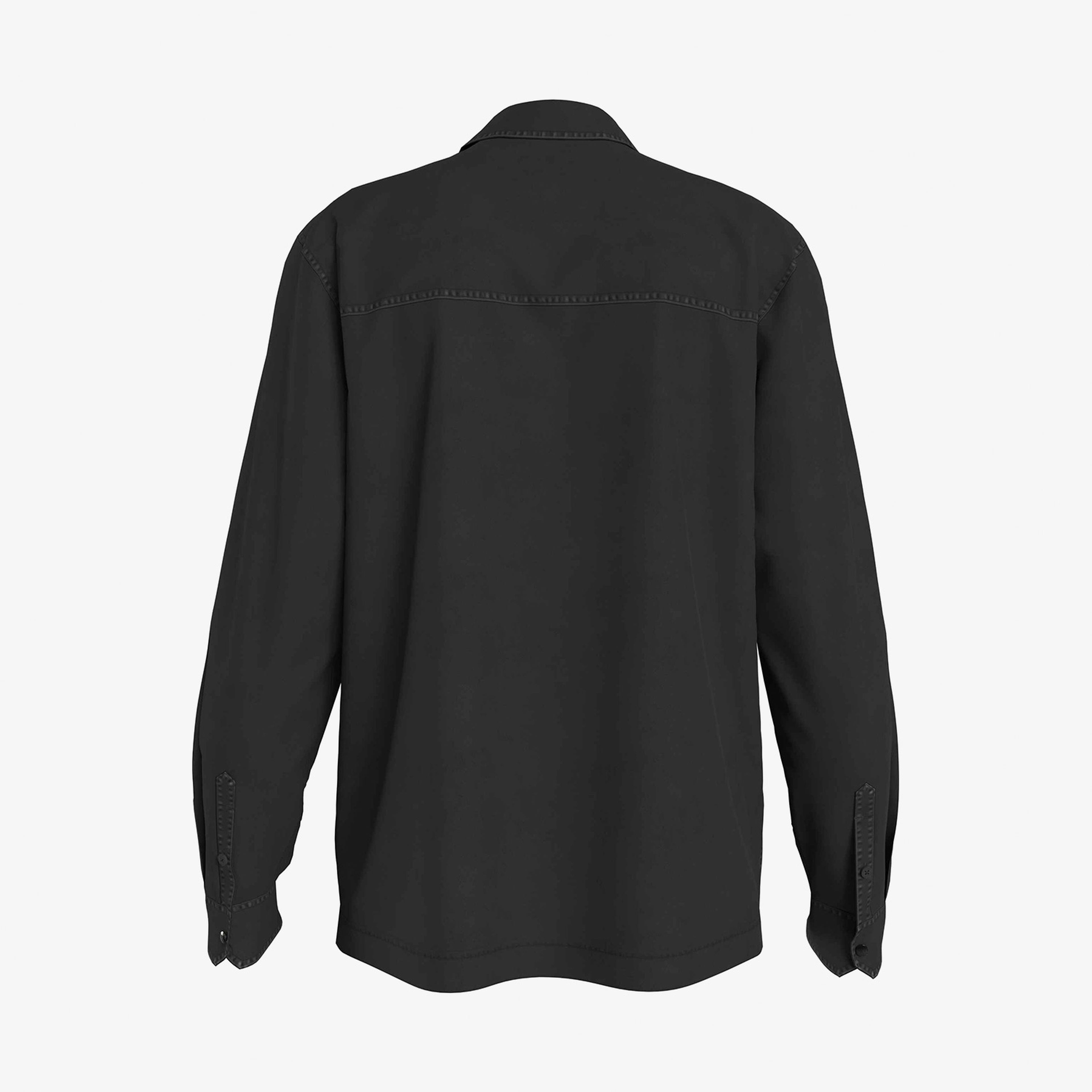 Calvin Klein Erkek Siyah Gömlek