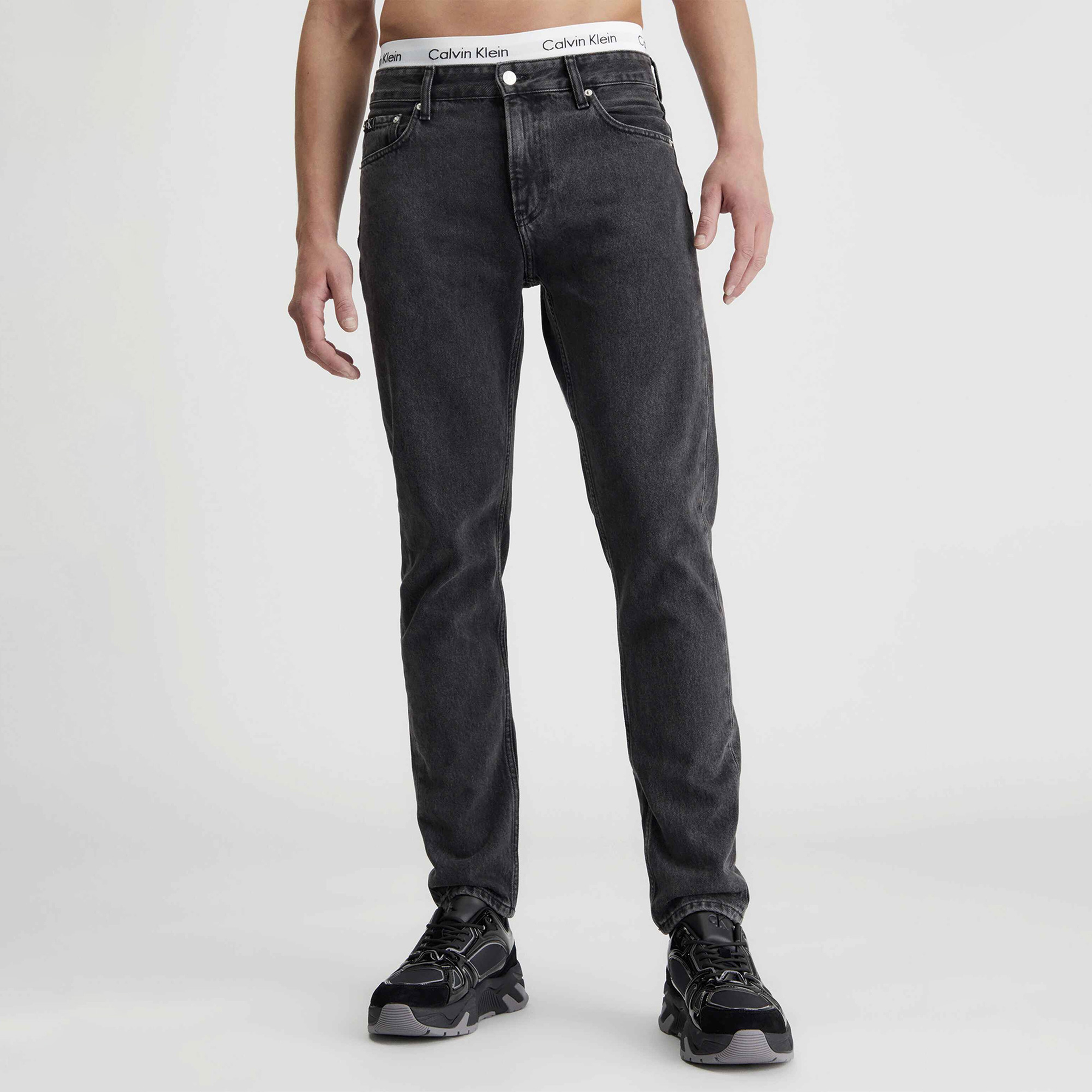 Calvin Klein Jeans Erkek Siyah Jean