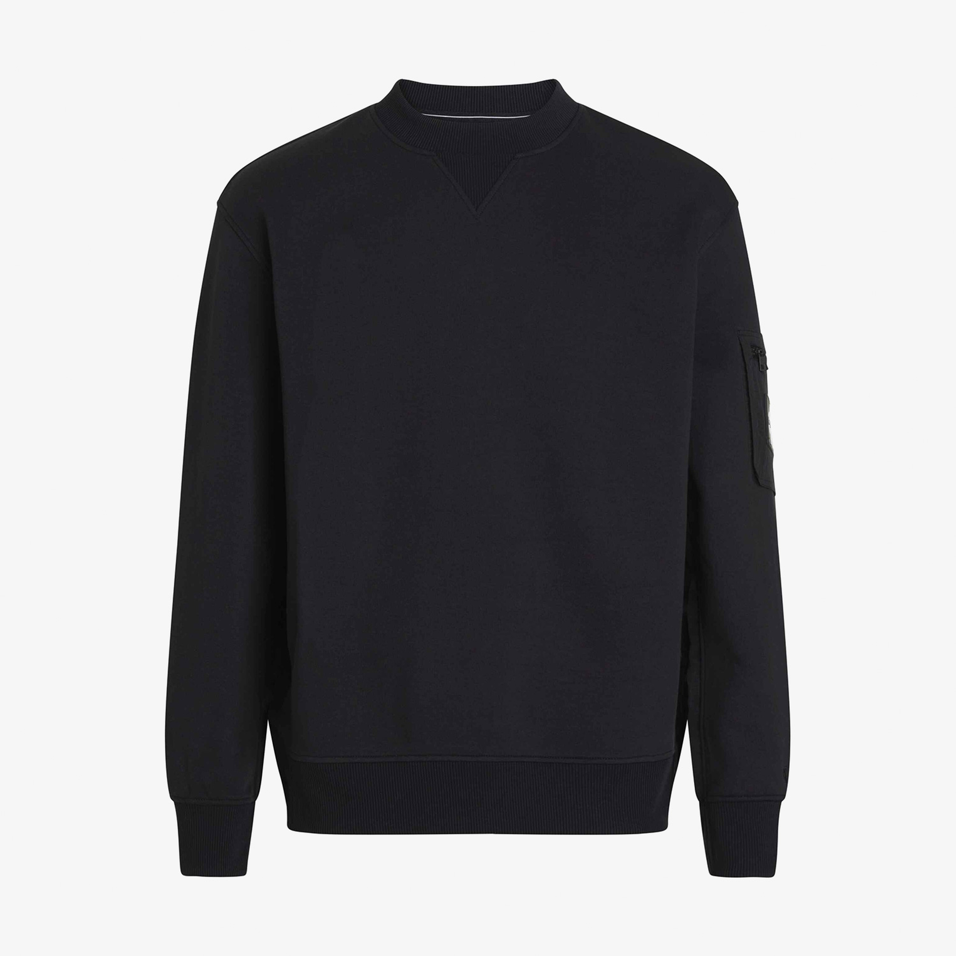 Calvin Klein Erkek Siyah Sweatshirt