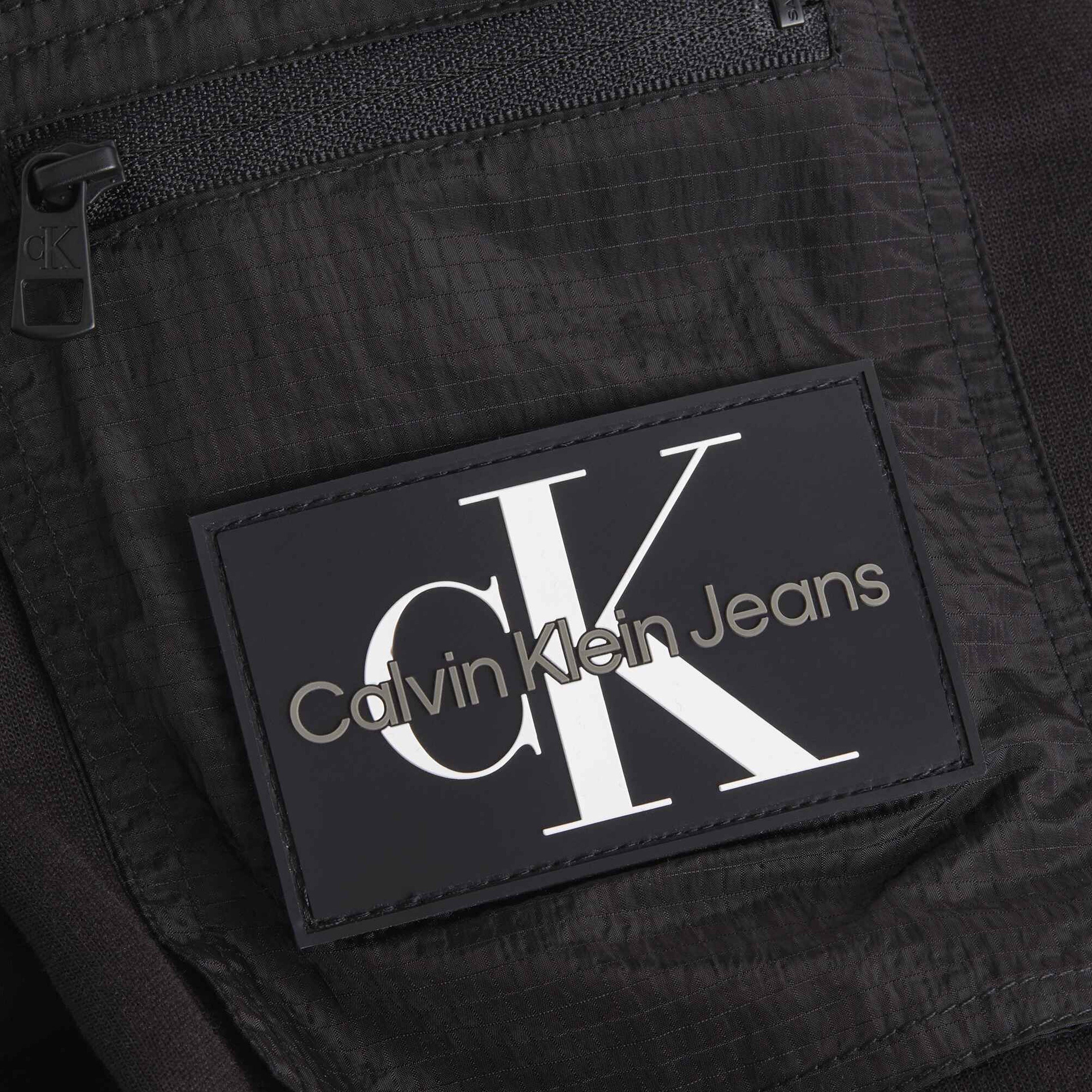 Calvin Klein Erkek Siyah Sweatshirt