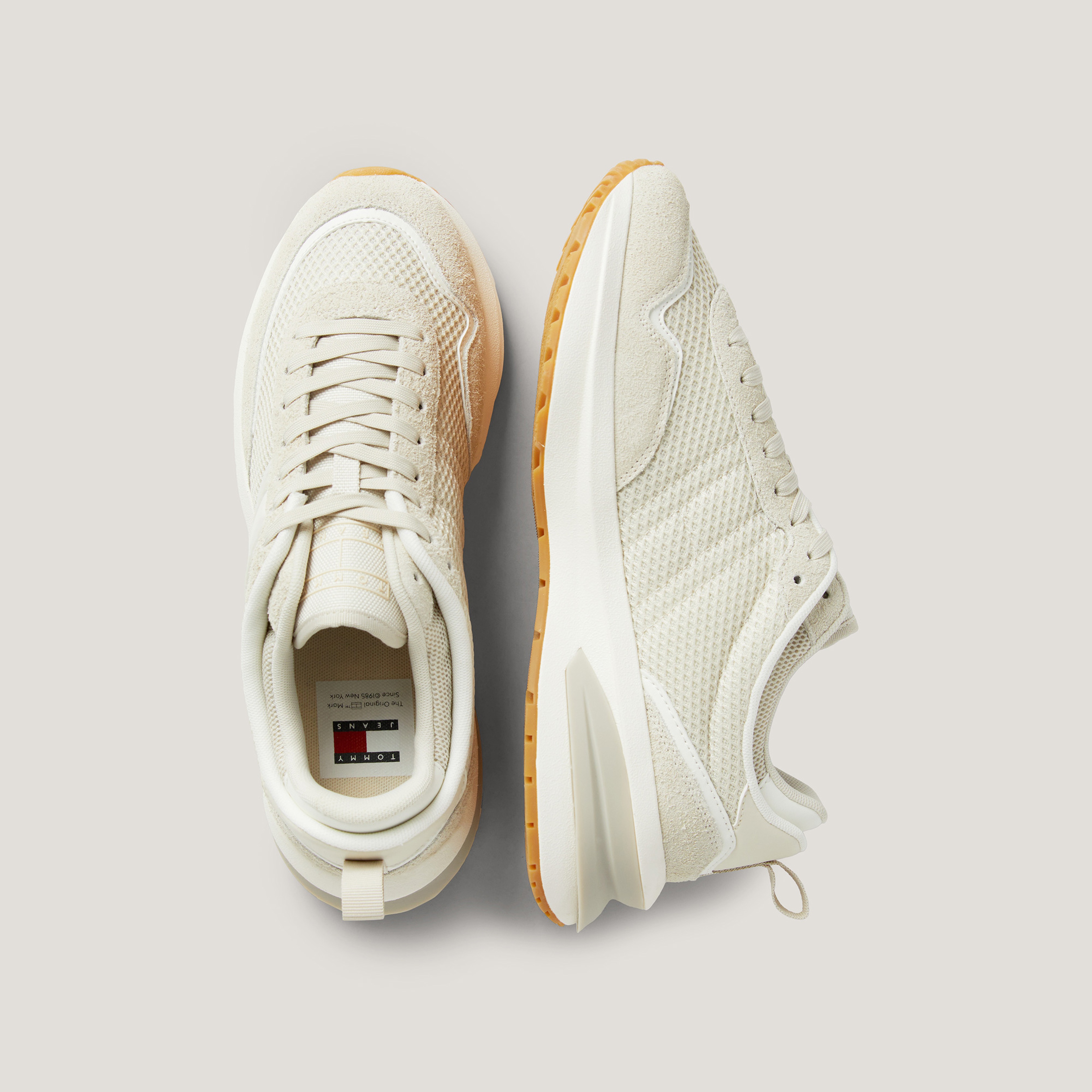 Tommy Hilfiger Erkek Bej Ayakkabı