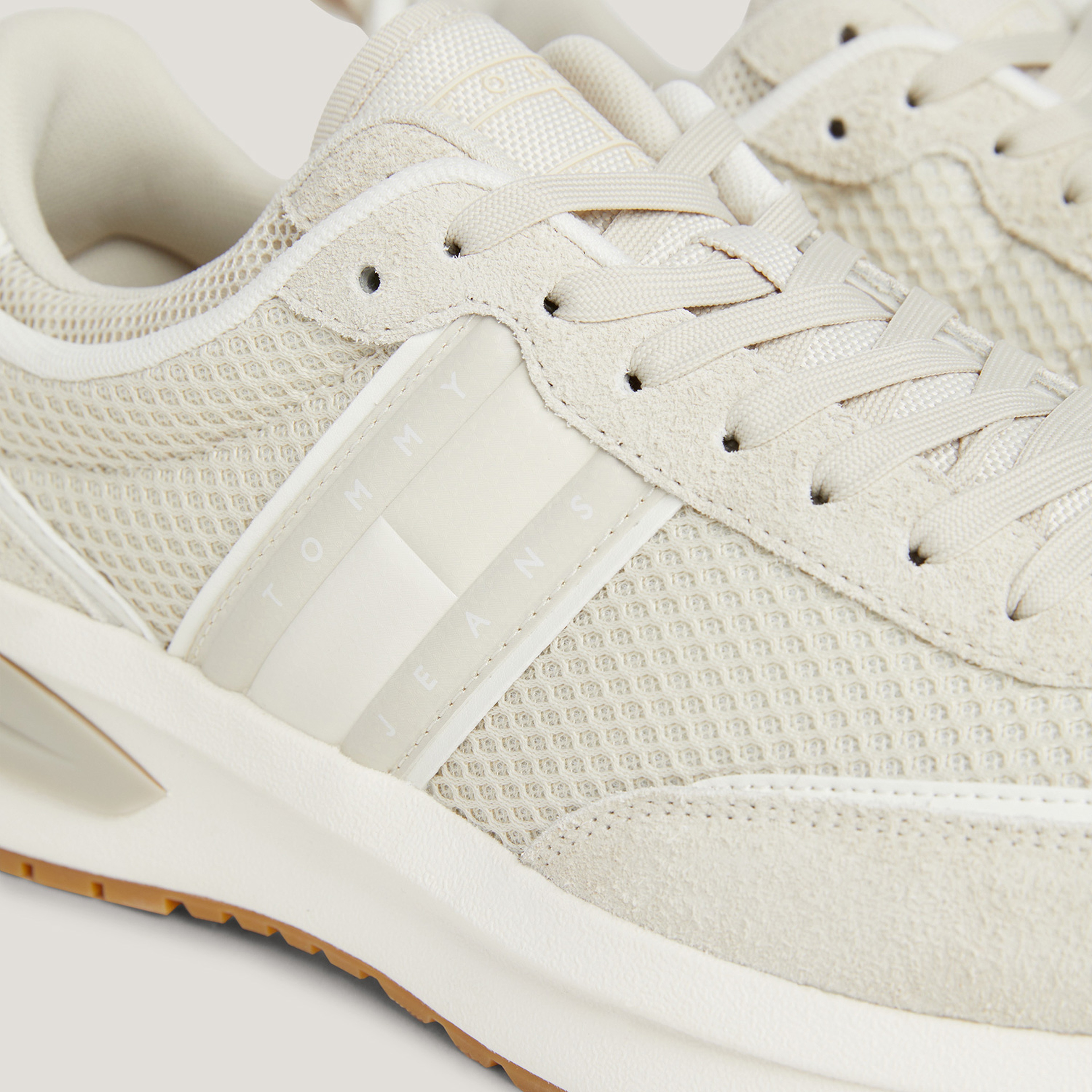 Tommy Hilfiger Erkek Bej Ayakkabı