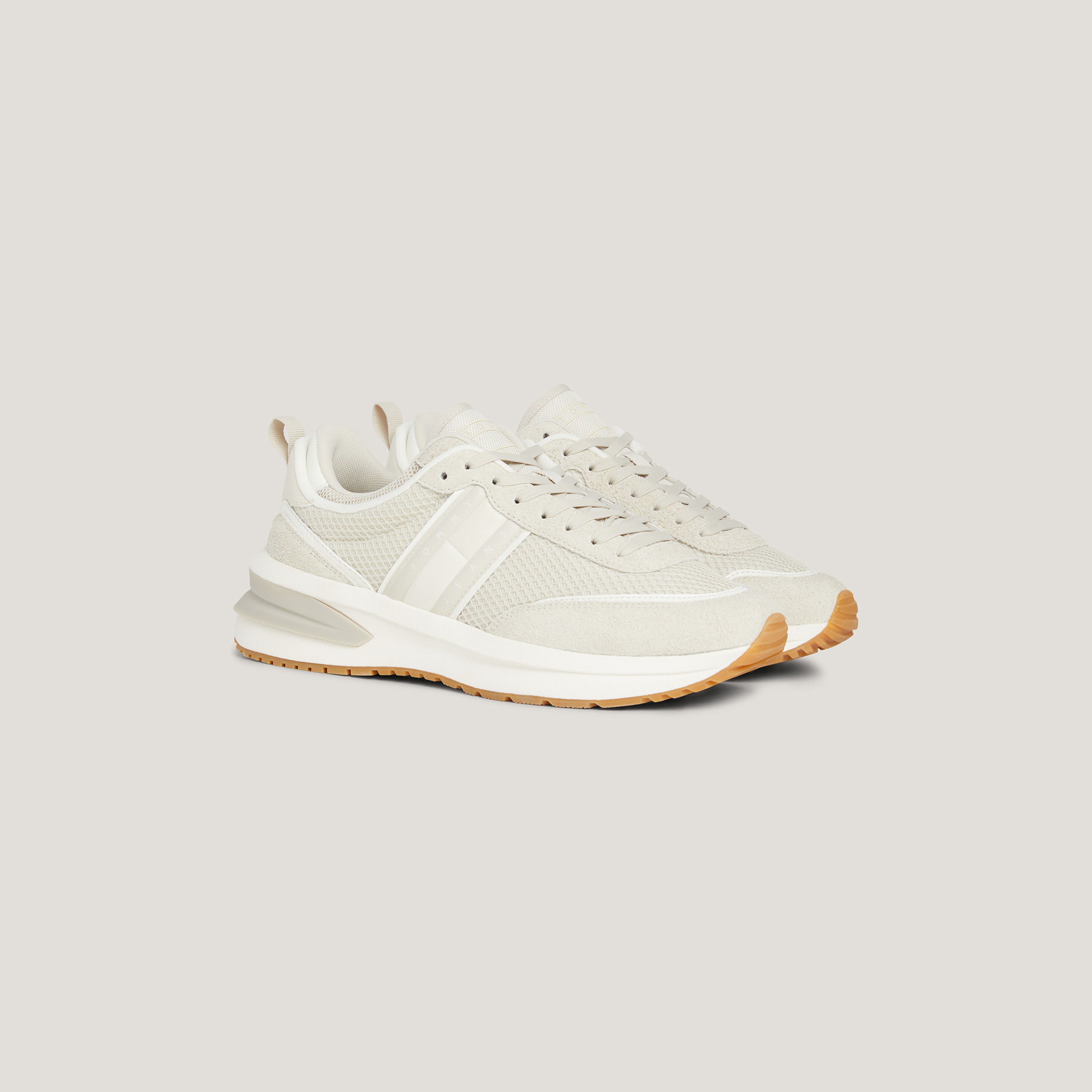 Tommy Hilfiger Erkek Bej Ayakkabı