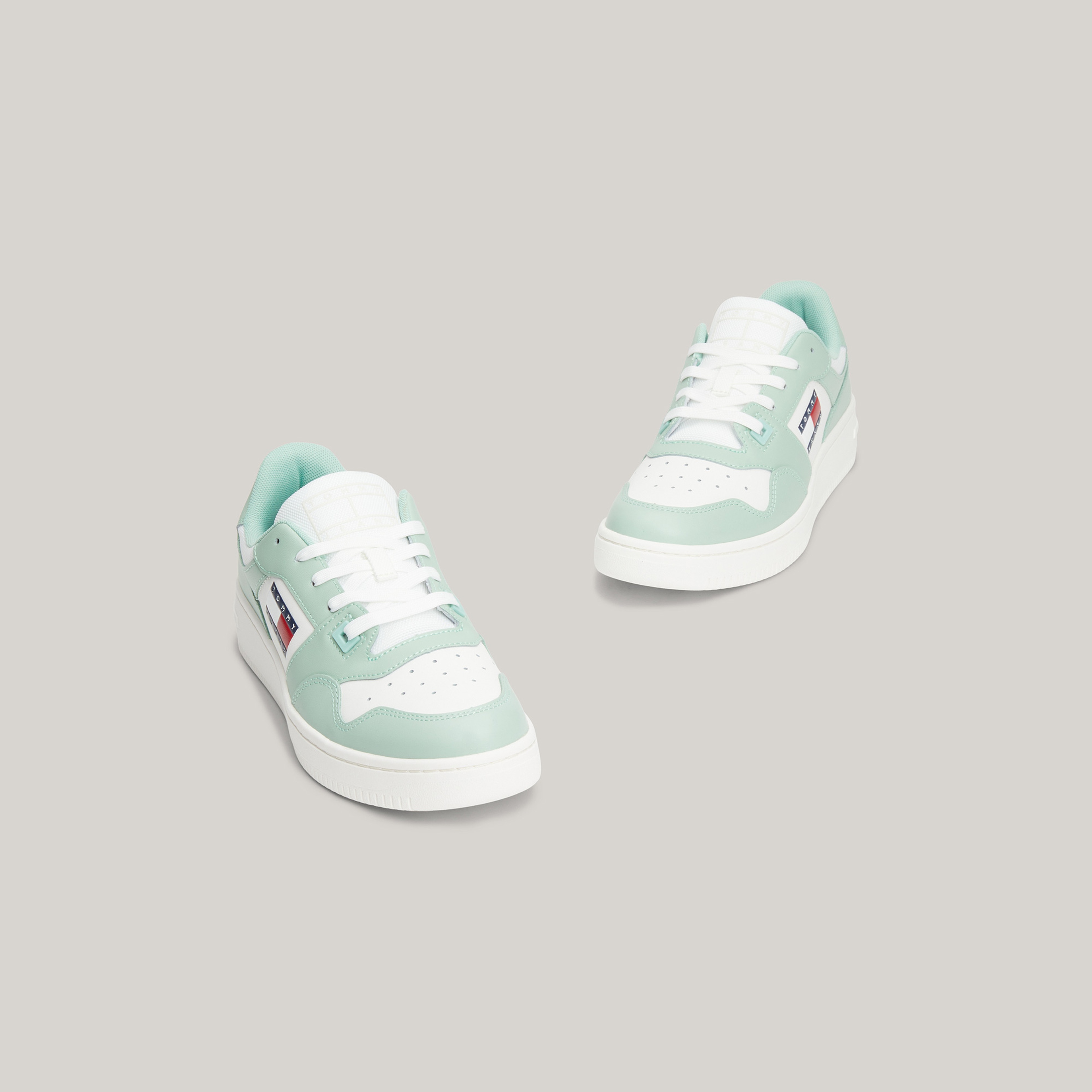 Tommy Hilfiger Kadın Yeşil Ayakkabı