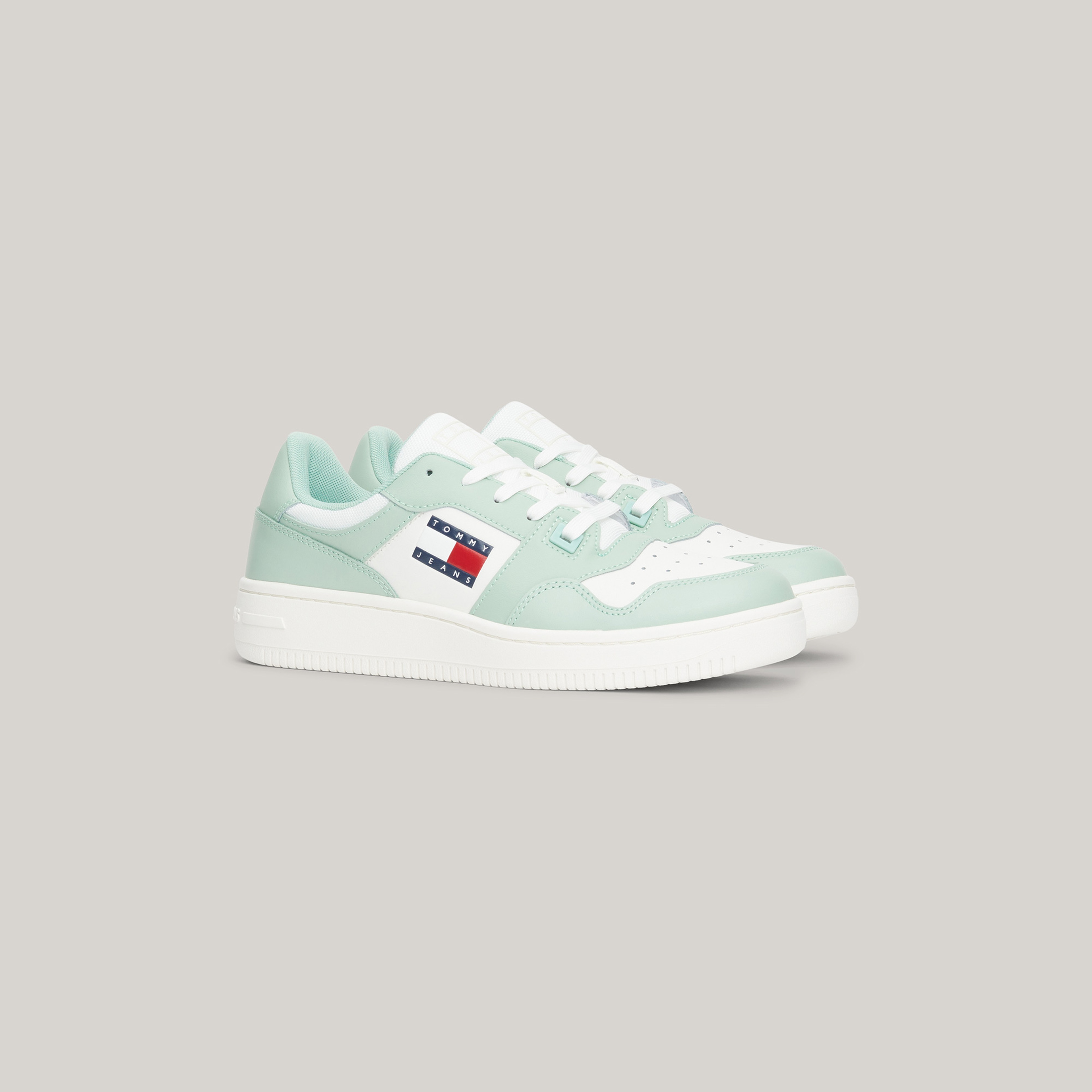 Tommy Hilfiger Kadın Yeşil Ayakkabı