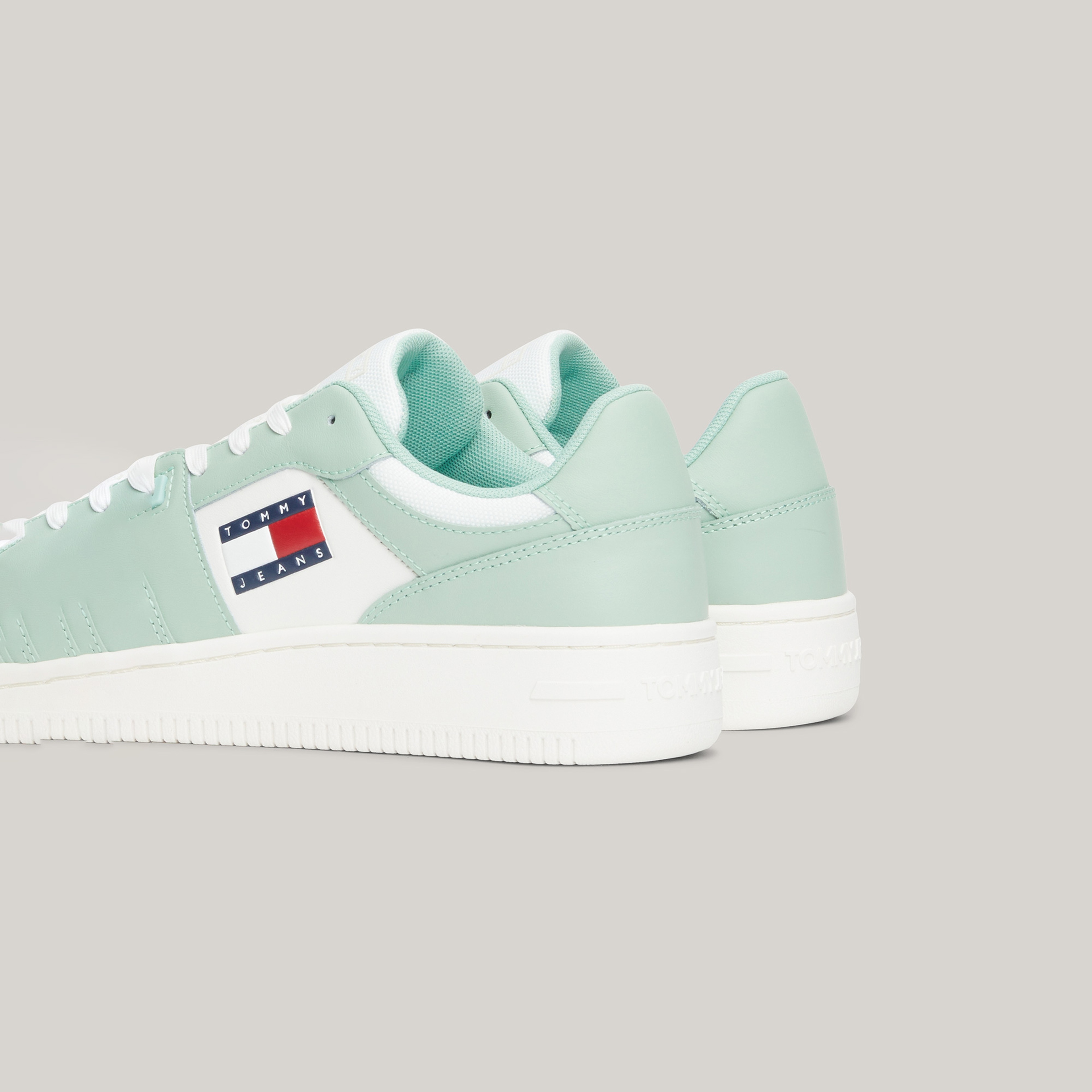 Tommy Hilfiger Kadın Yeşil Ayakkabı