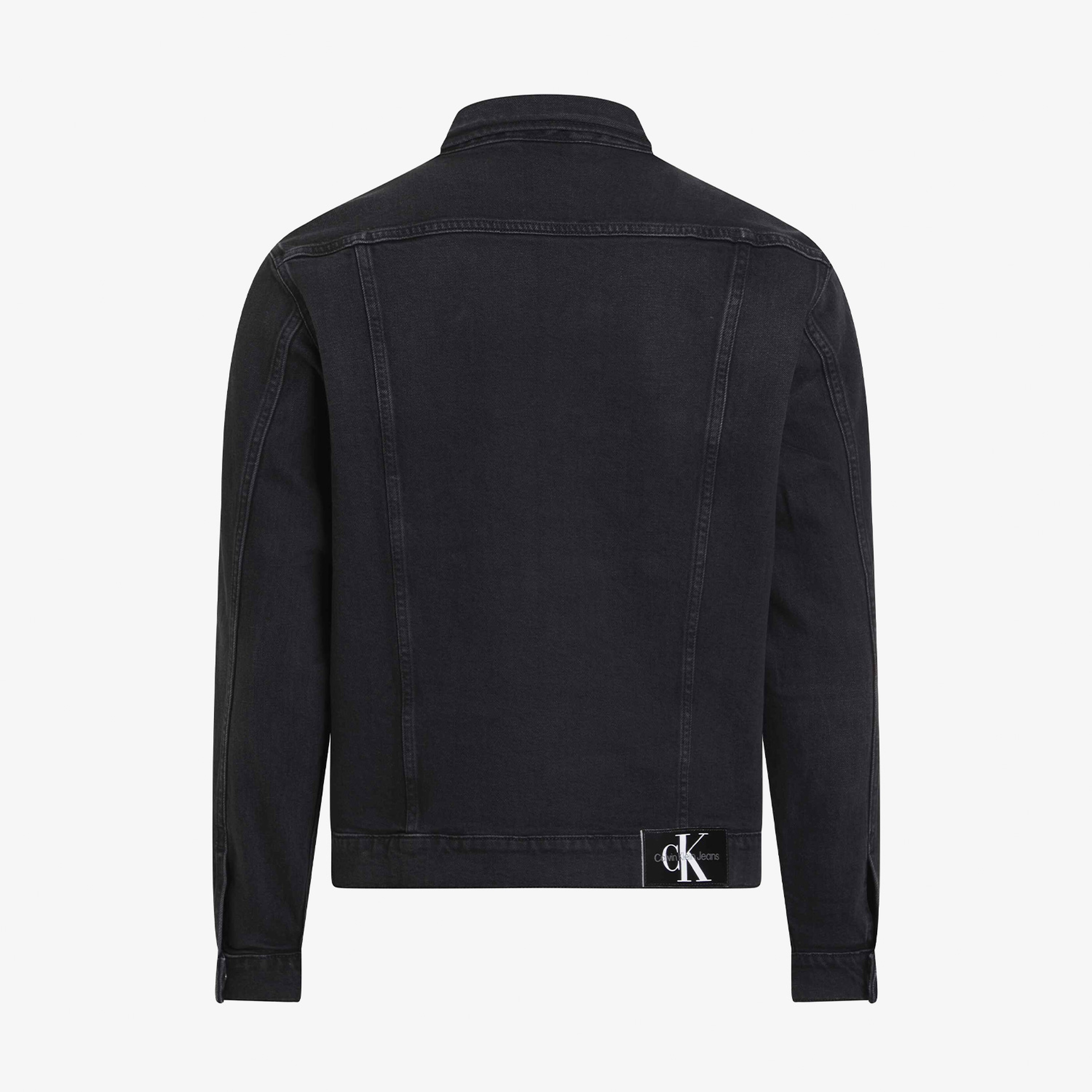 Calvin Klein Erkek Mavi Ceket