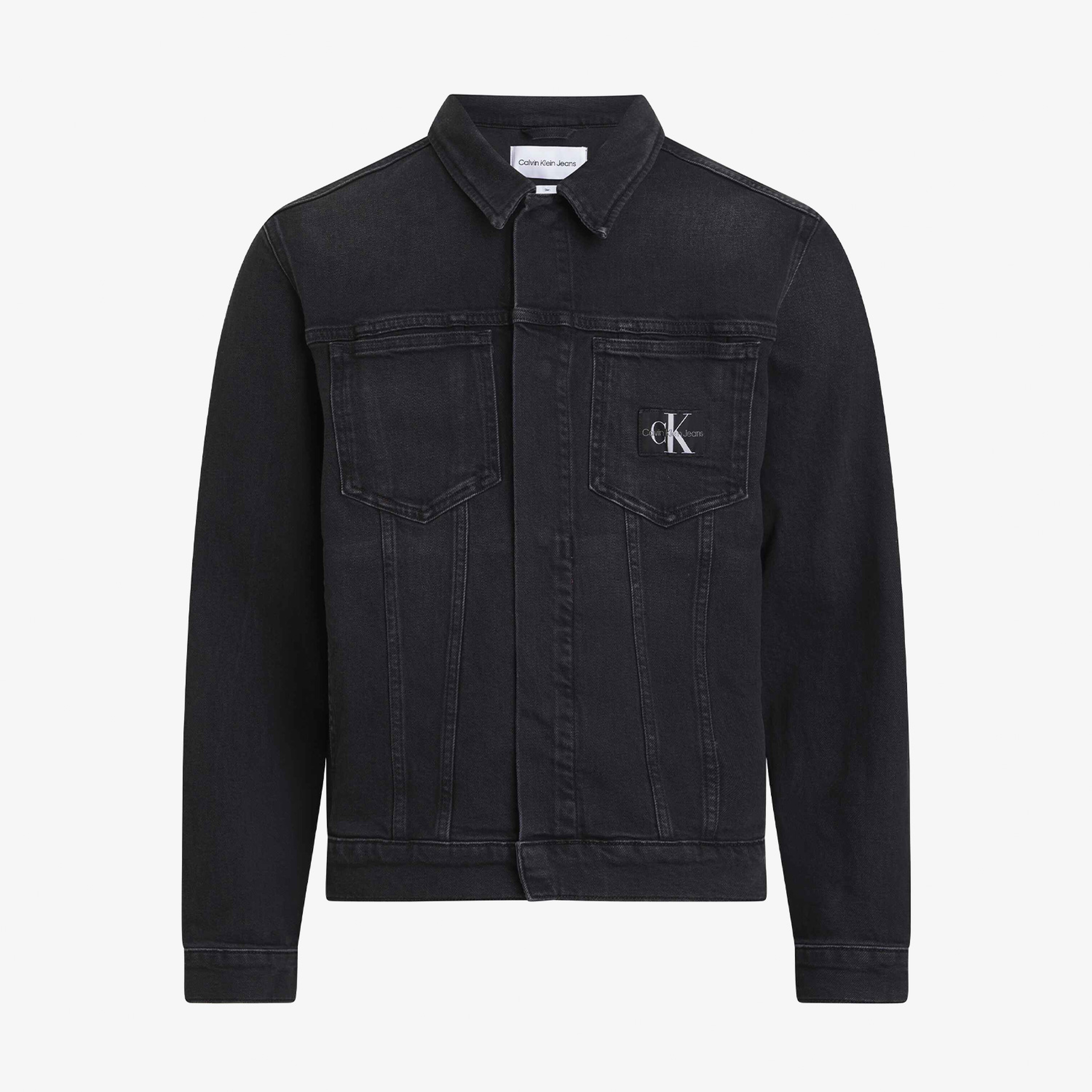 Calvin Klein Erkek Mavi Ceket