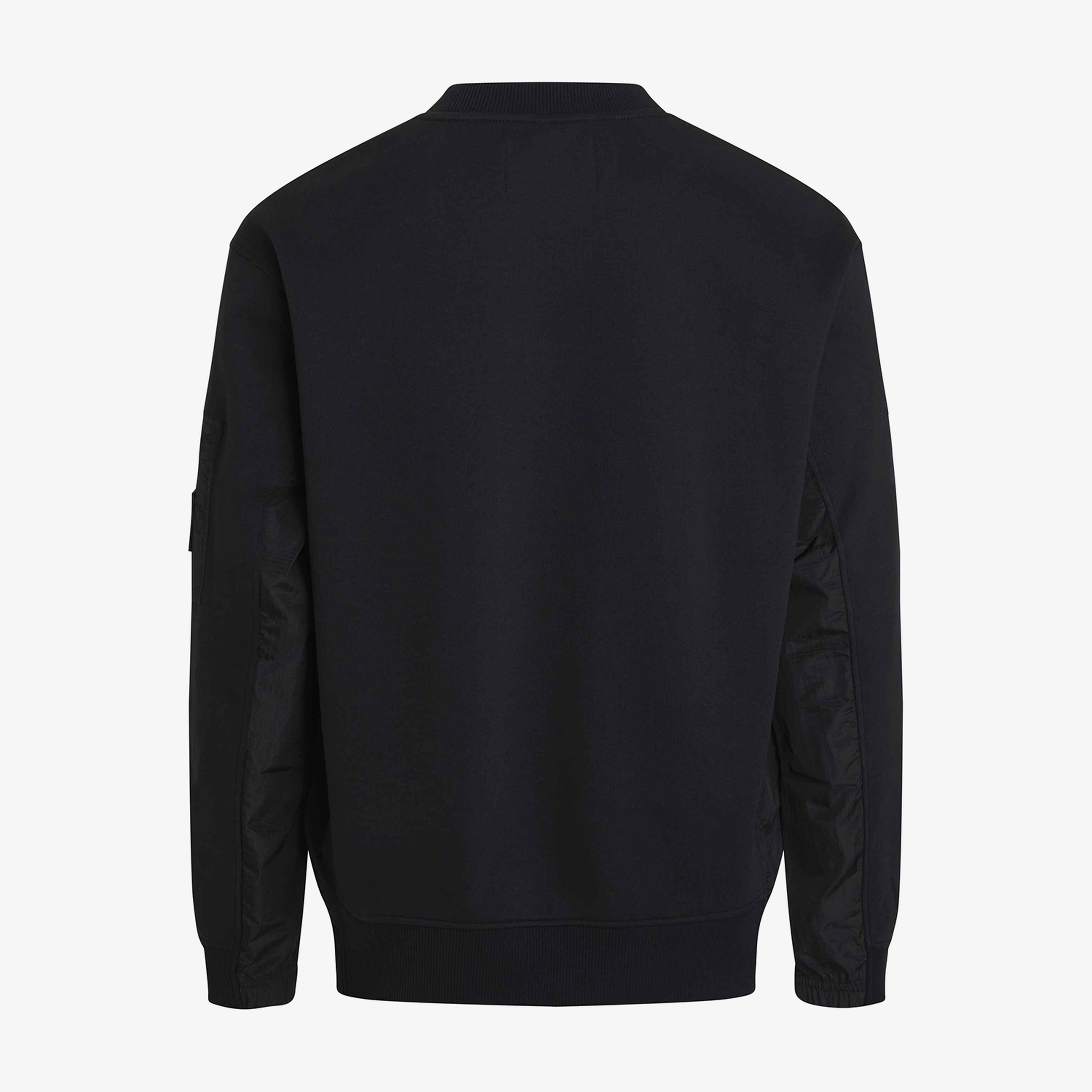 Calvin Klein Erkek Siyah Sweatshirt