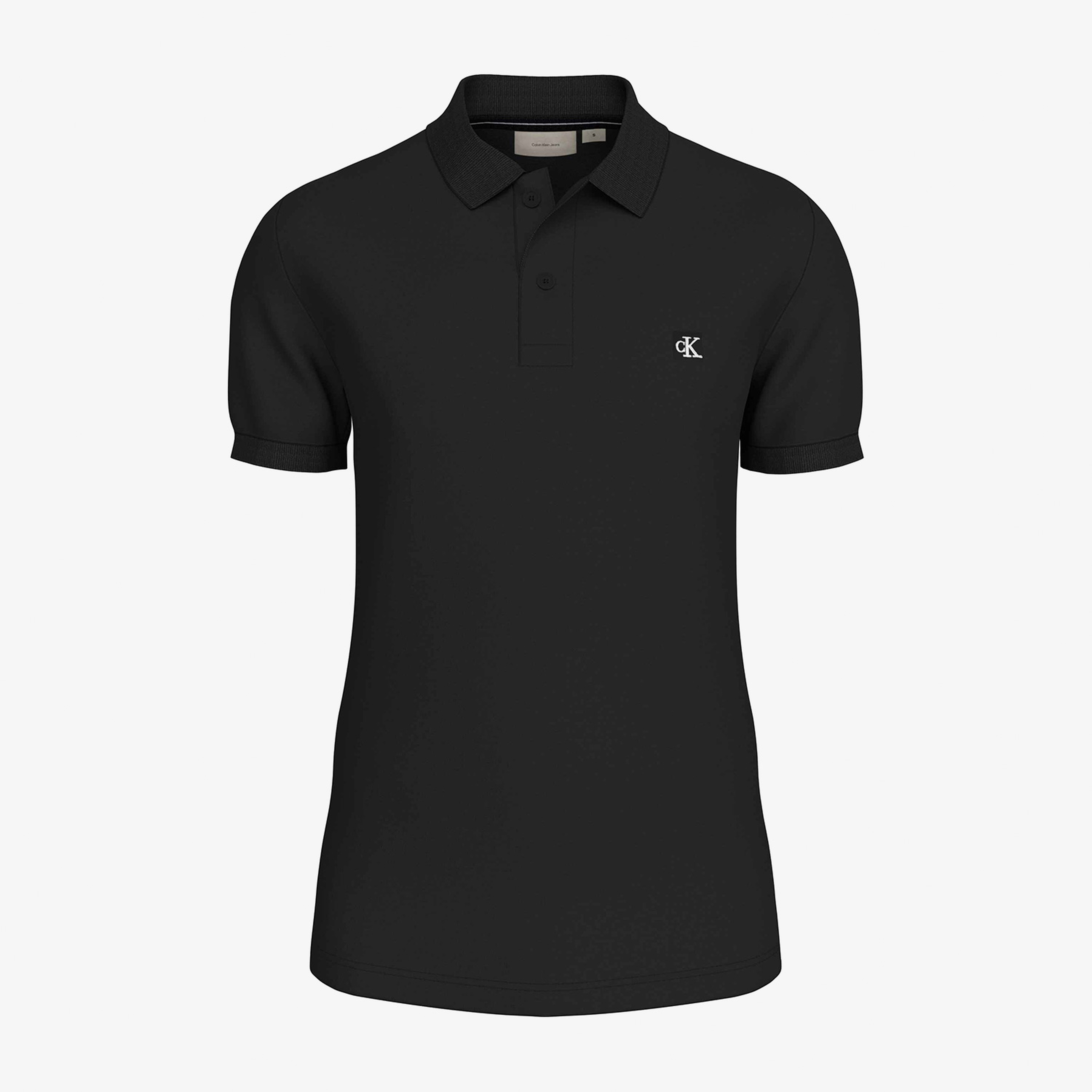 Calvin Klein Erkek Siyah Polo